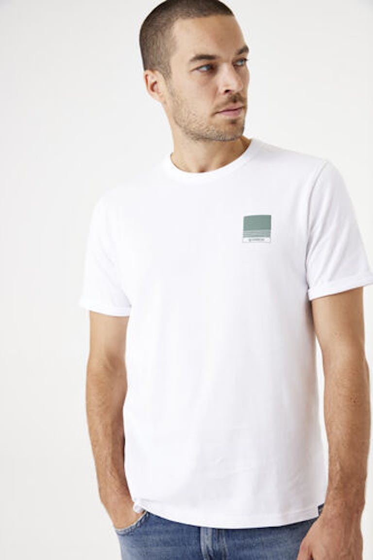 garcia t-shirt wit