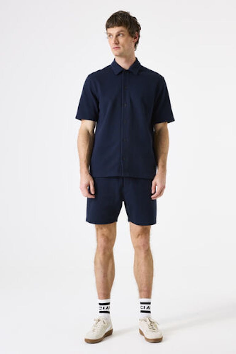 garcia joggershort donkerblauw