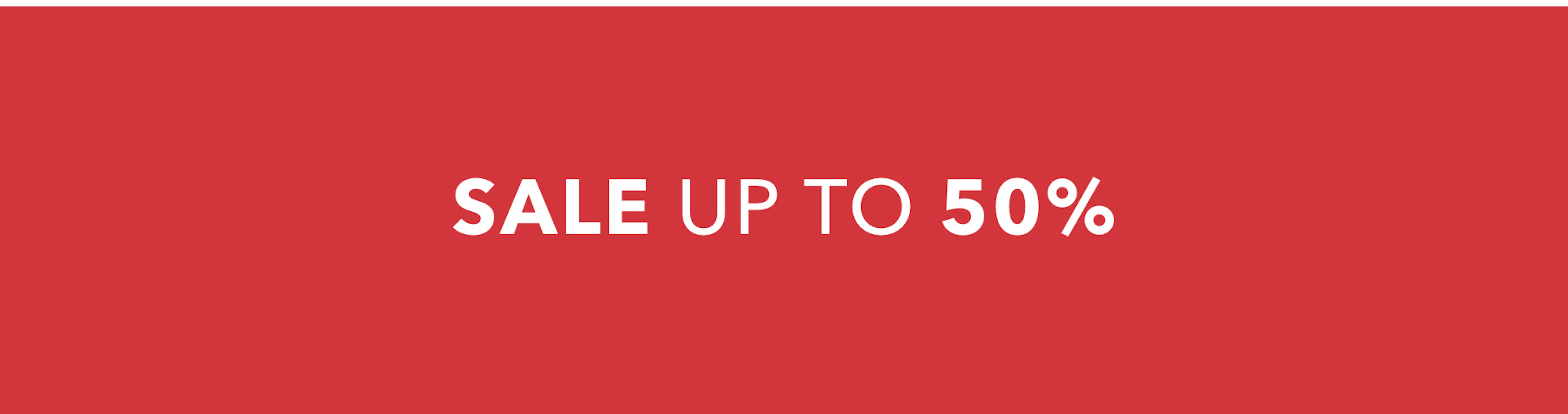 SALE up to 50%