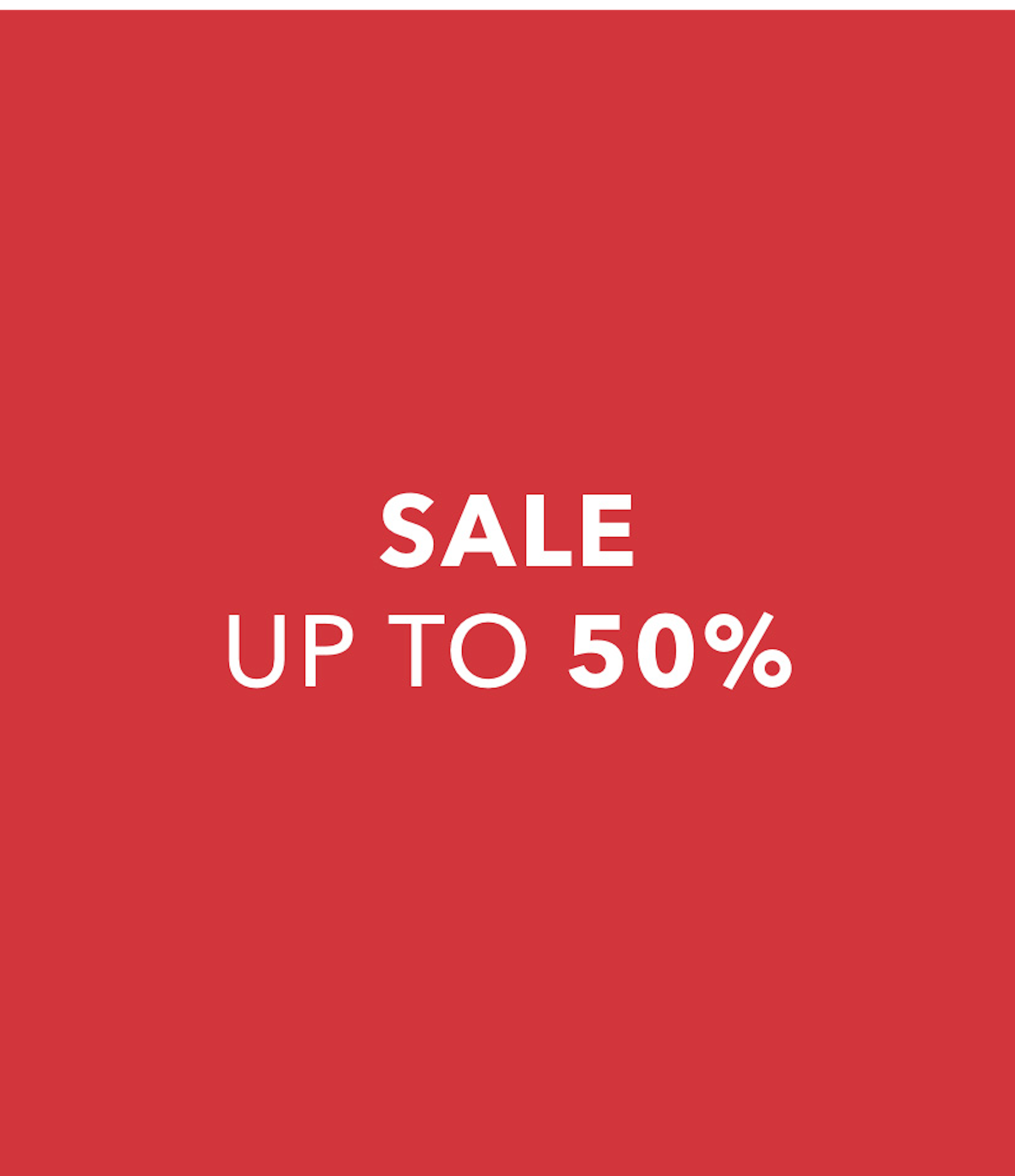 SALE up to 50%