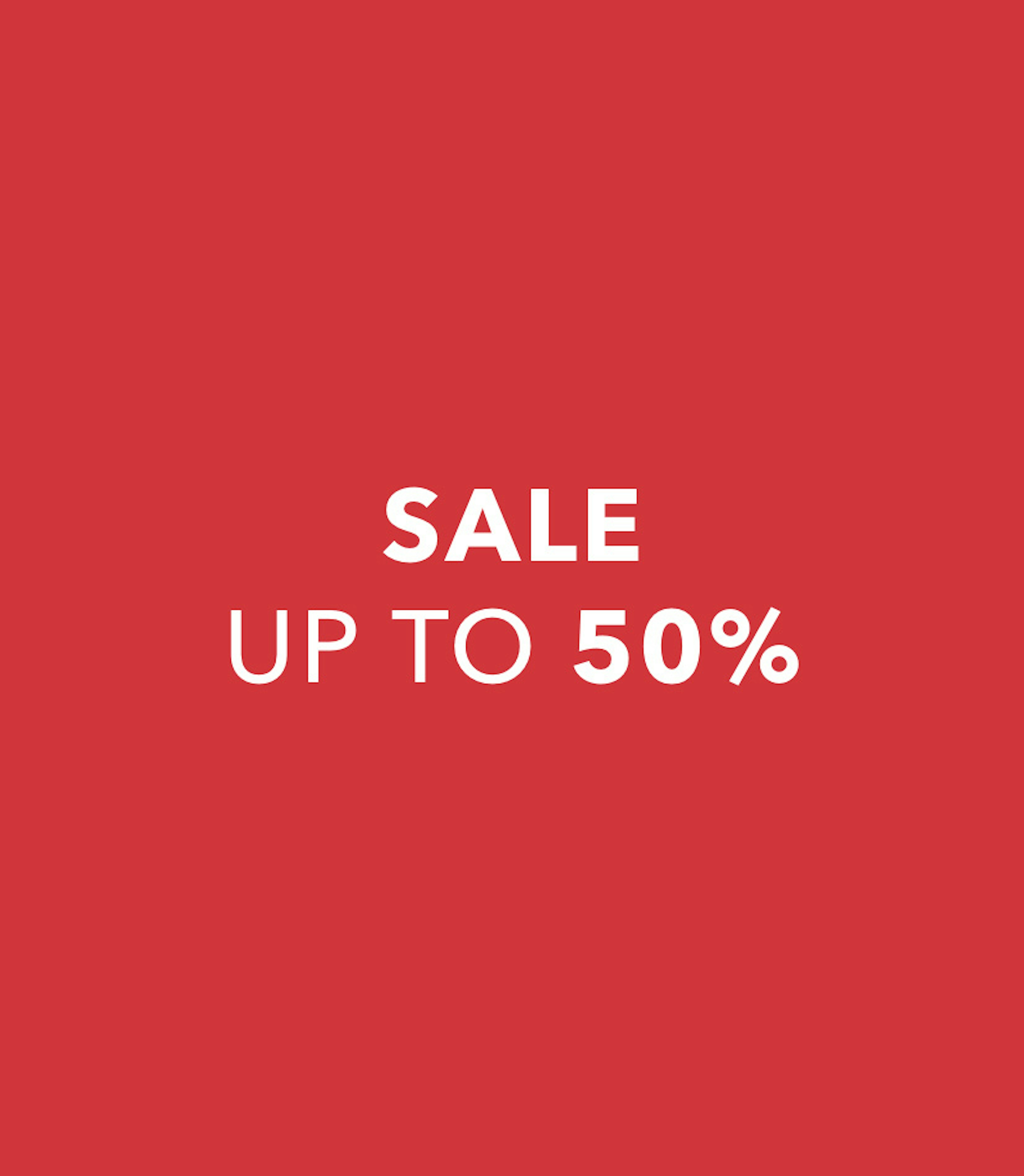 SALE up to 50%