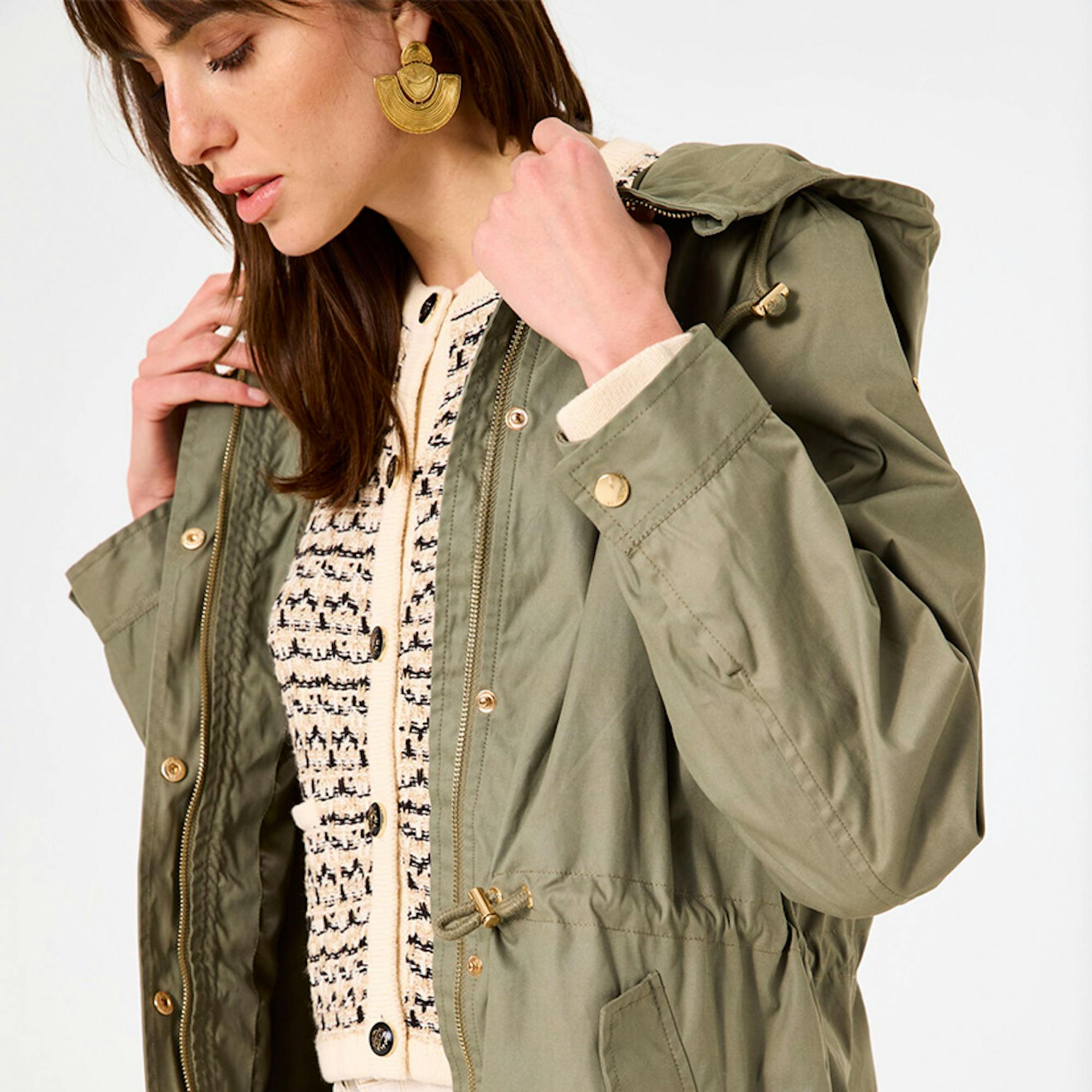 Groene jassen