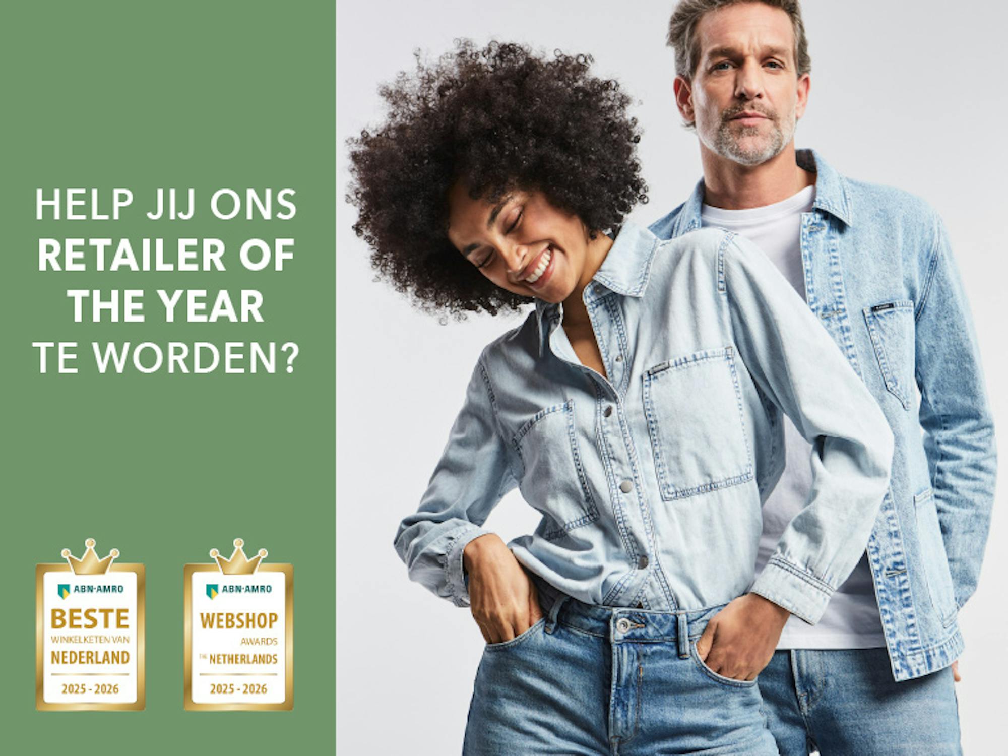 Help jij ons Retailer of the Year te worden?