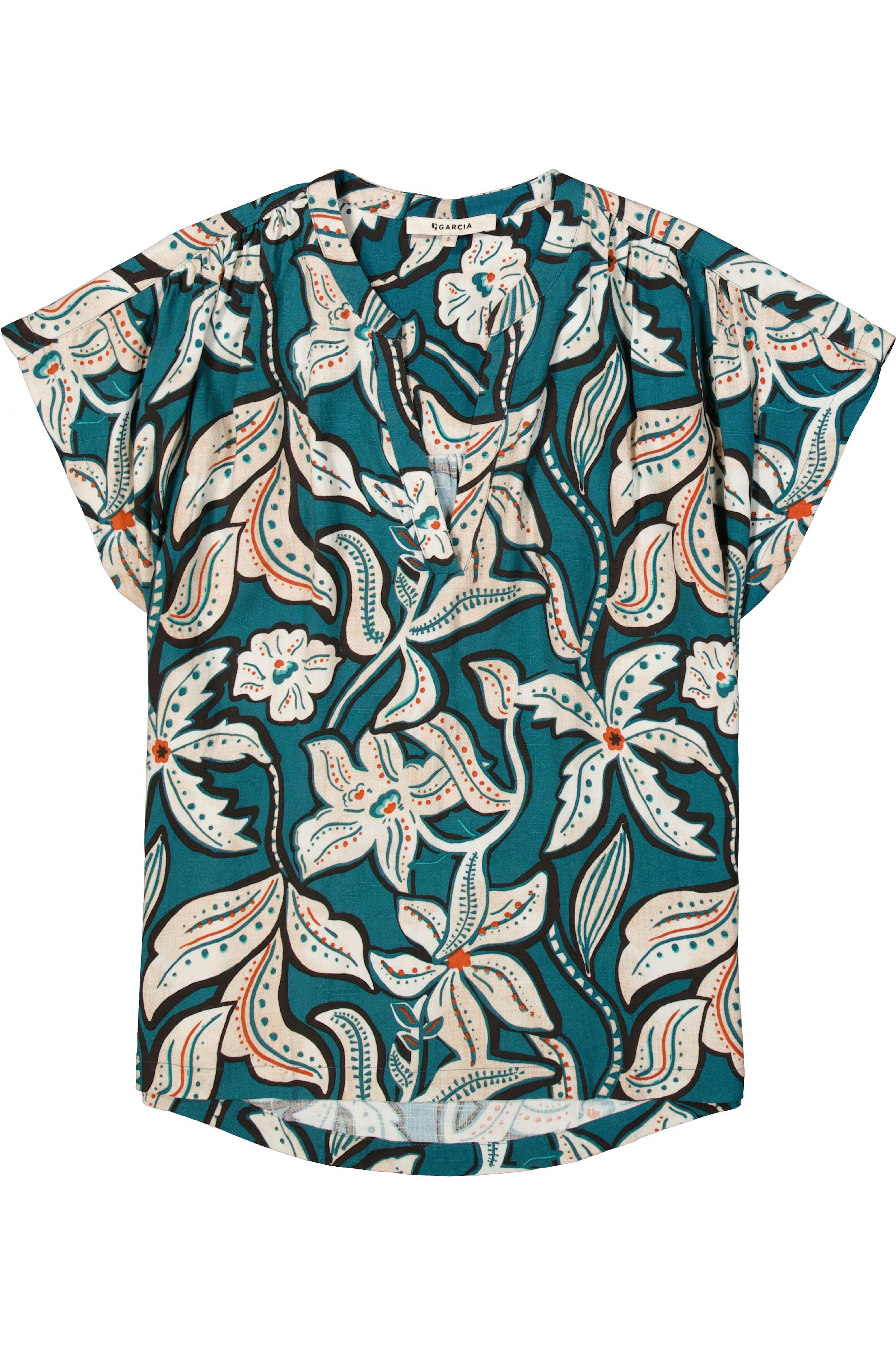 garcia blouse met print