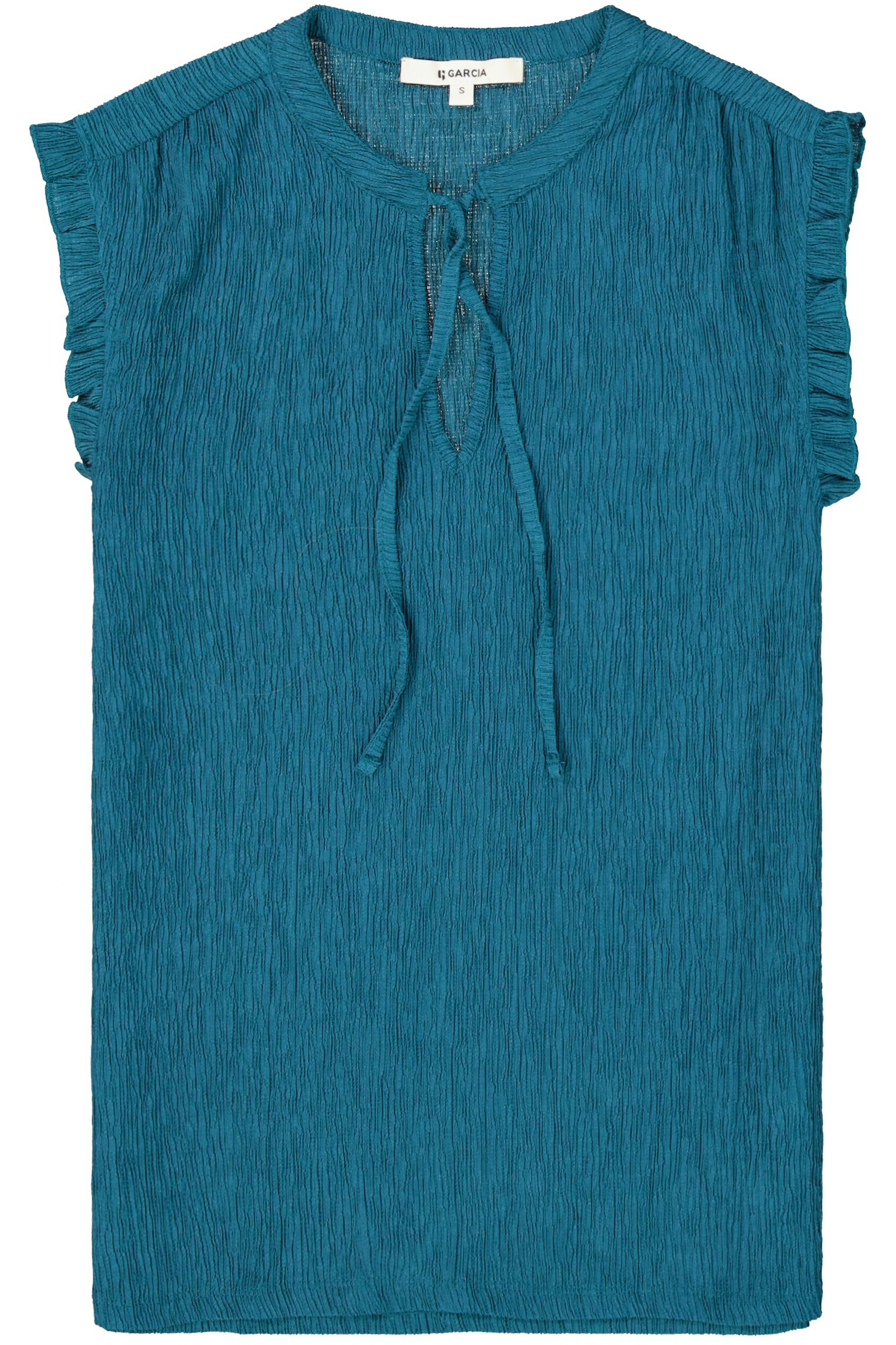garcia top blauw