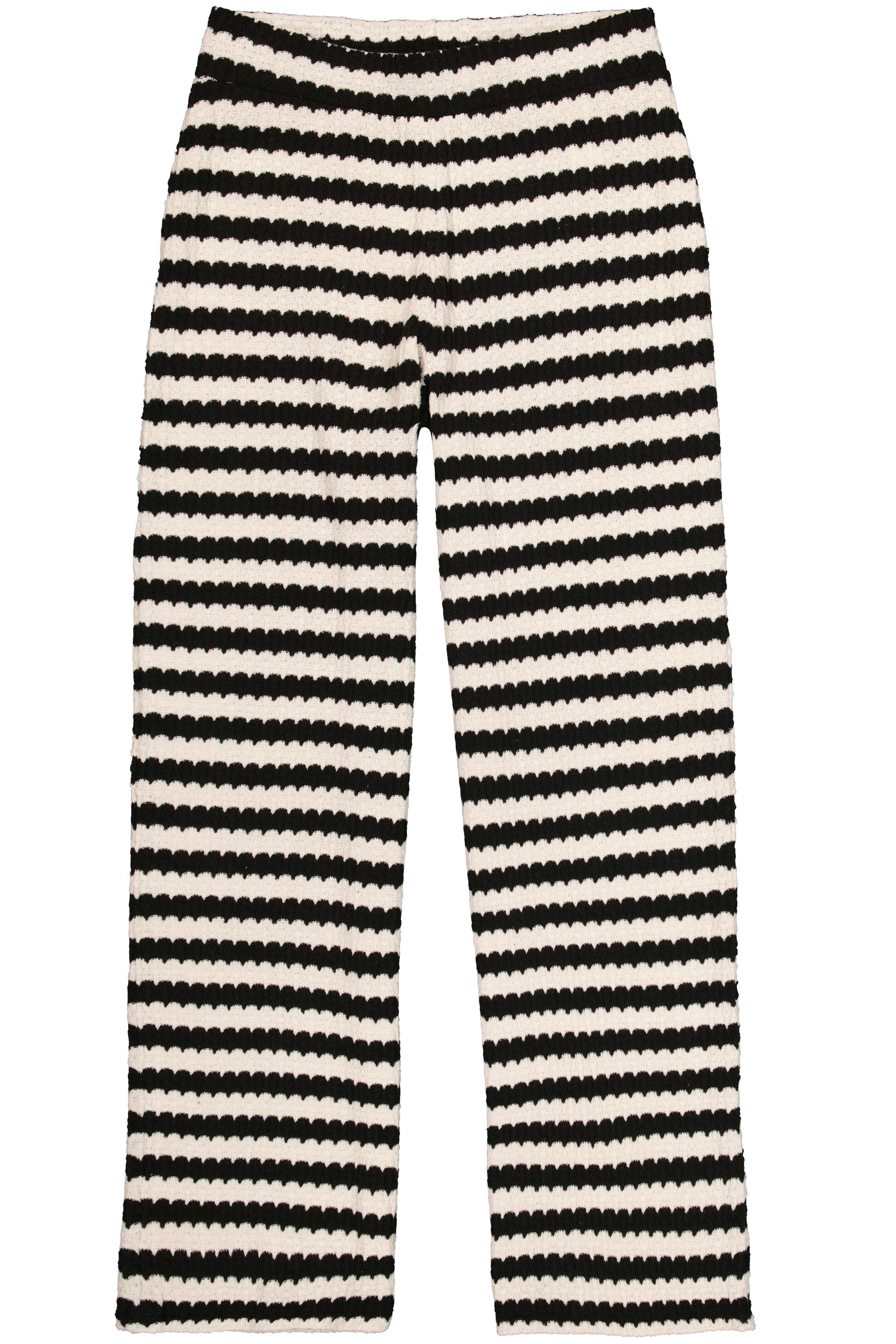 garcia broek gestreept