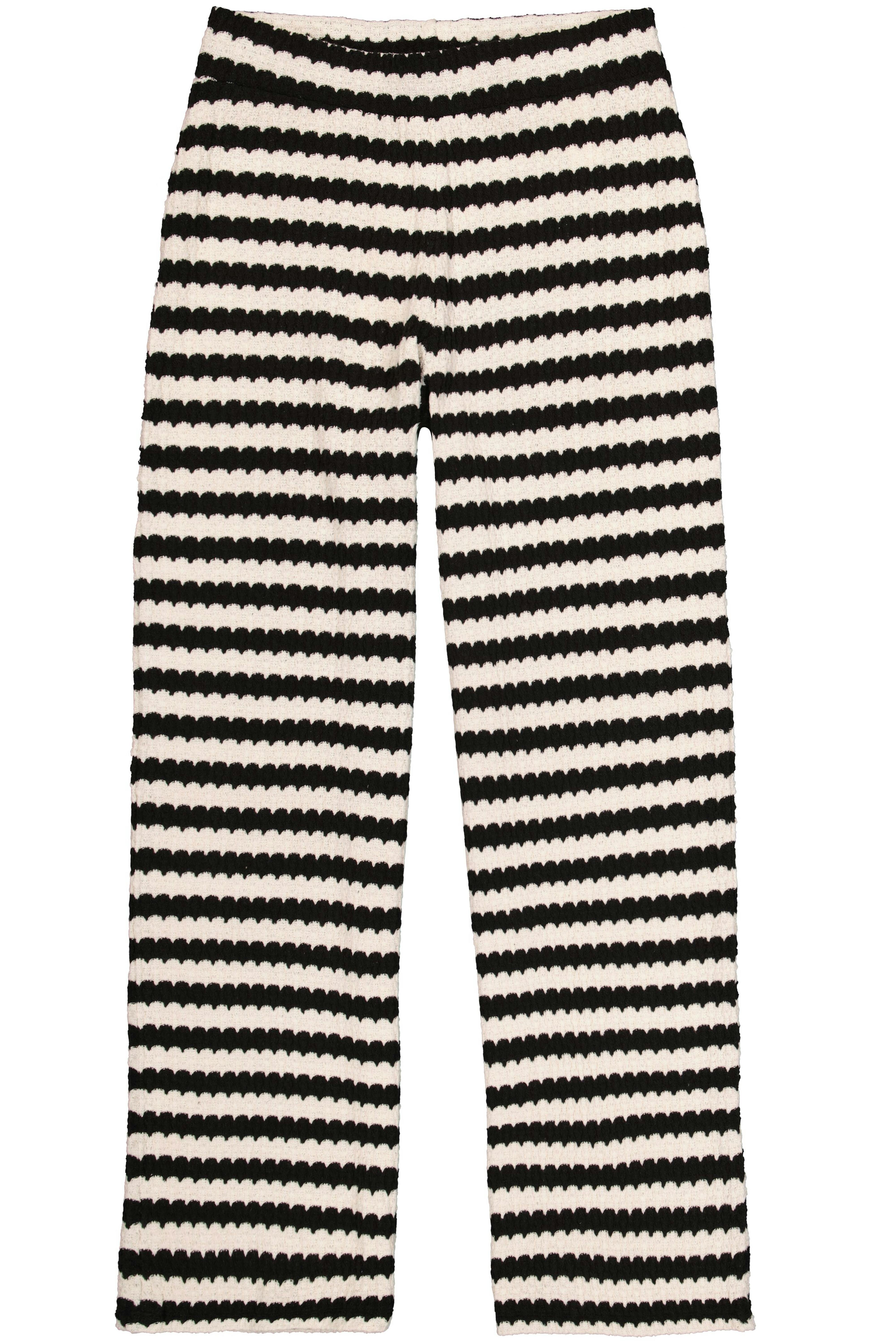 garcia broek gestreept