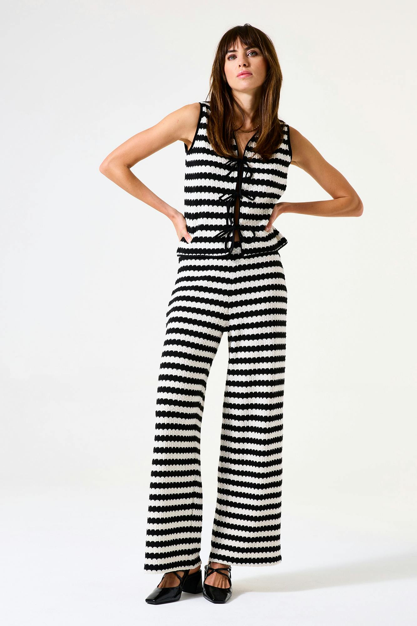 CO-ORD SET Modern Striped