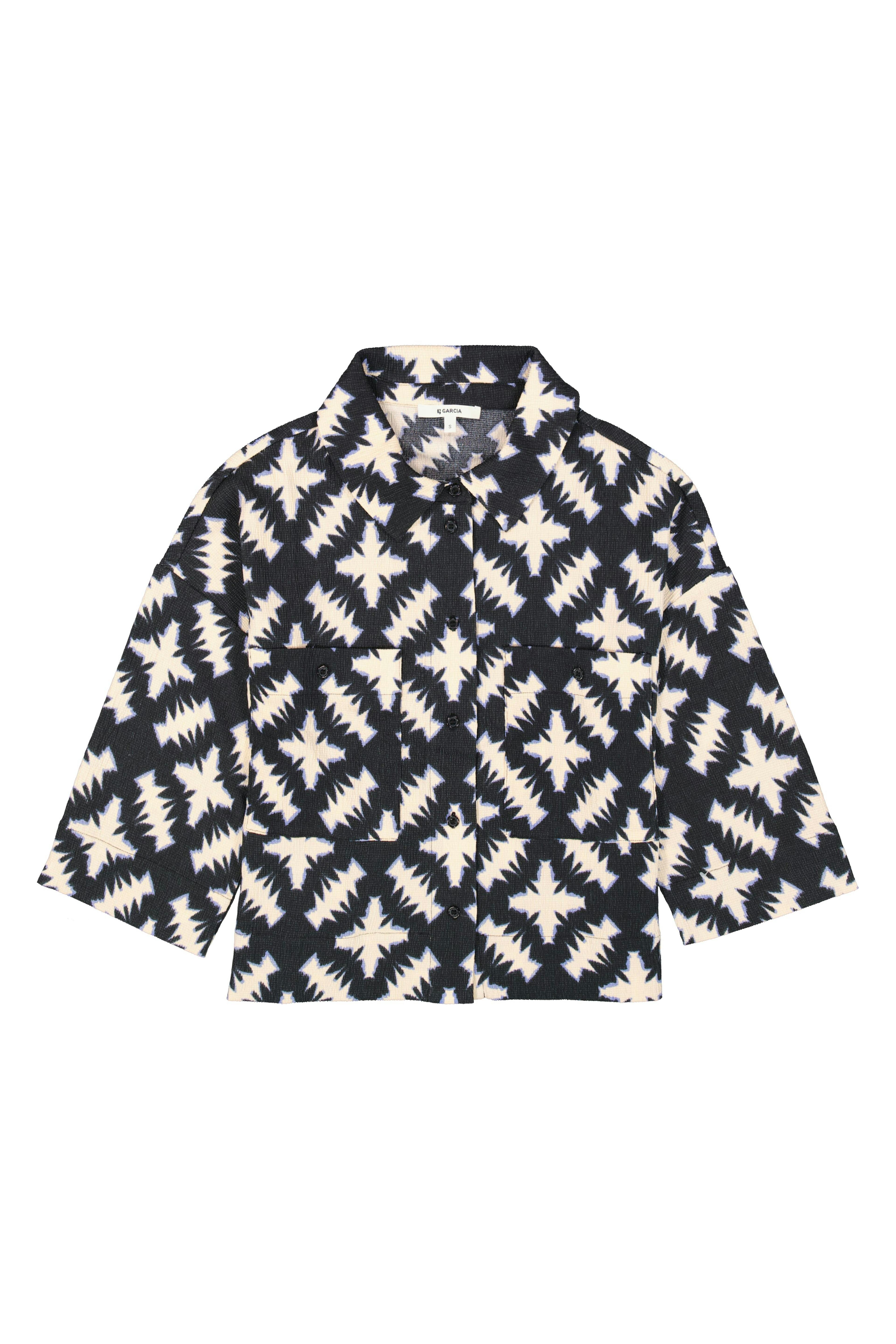 garcia blouse met print