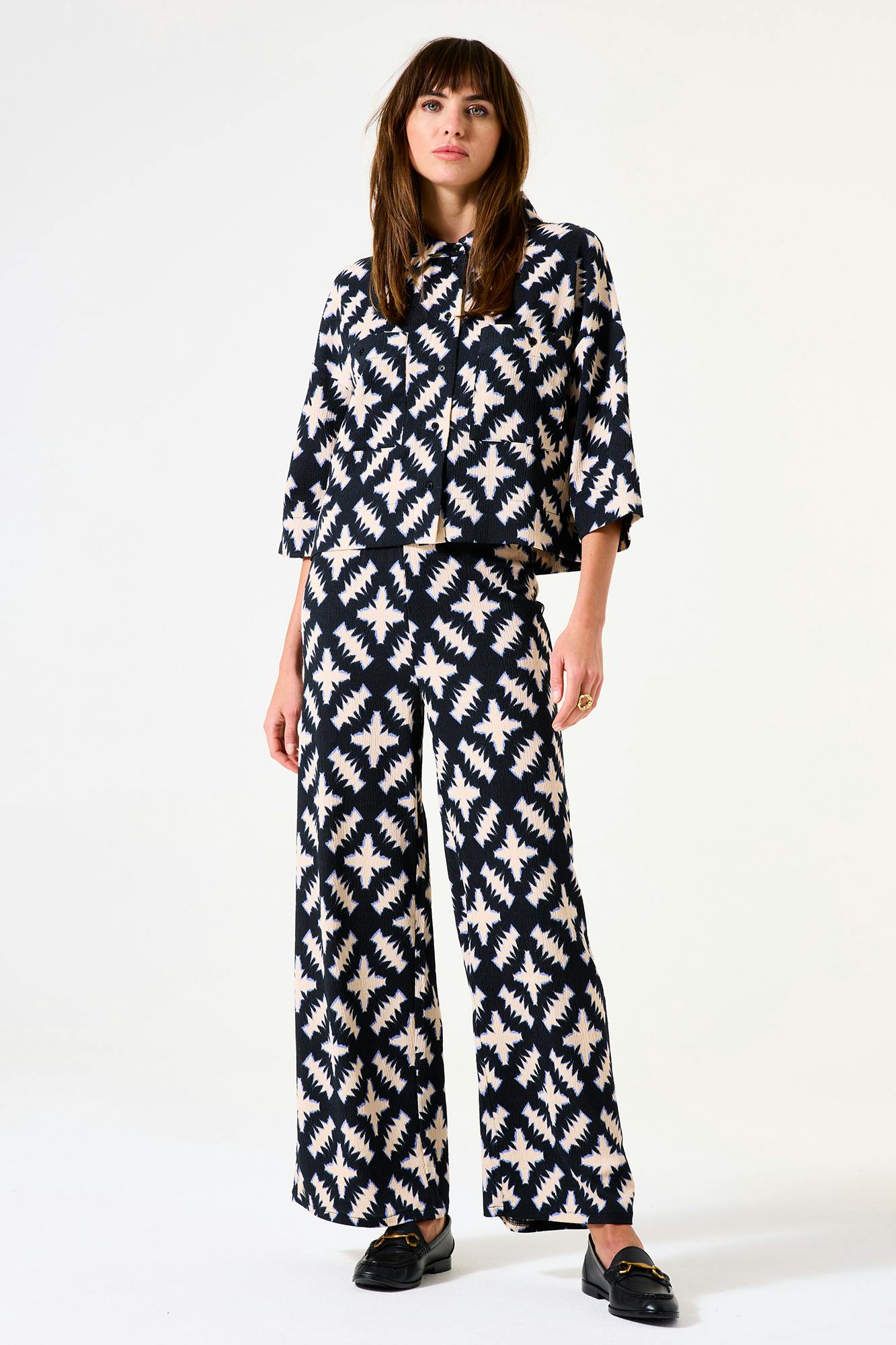 CO-ORD SET Chic Contrast