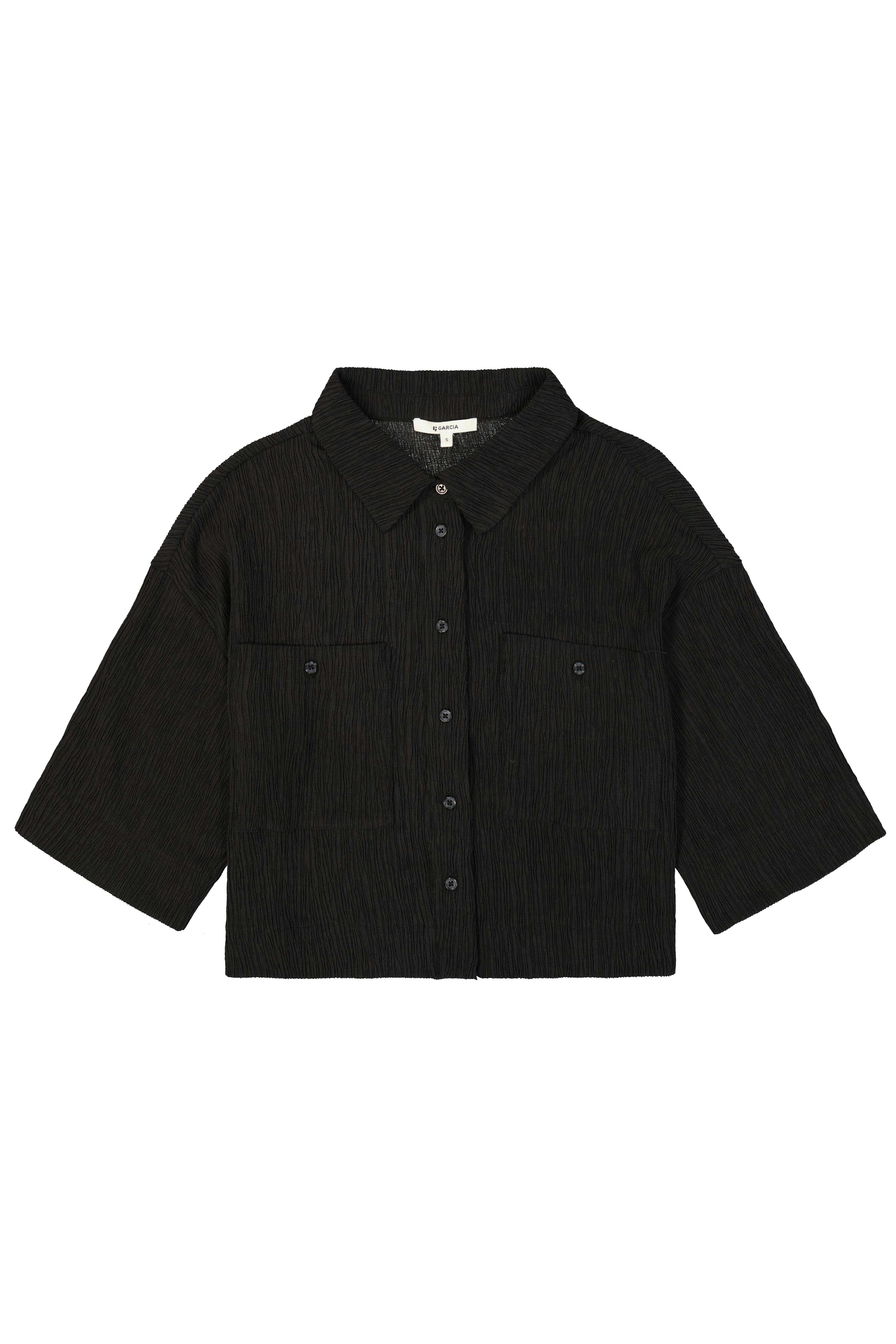 garcia blouse zwart