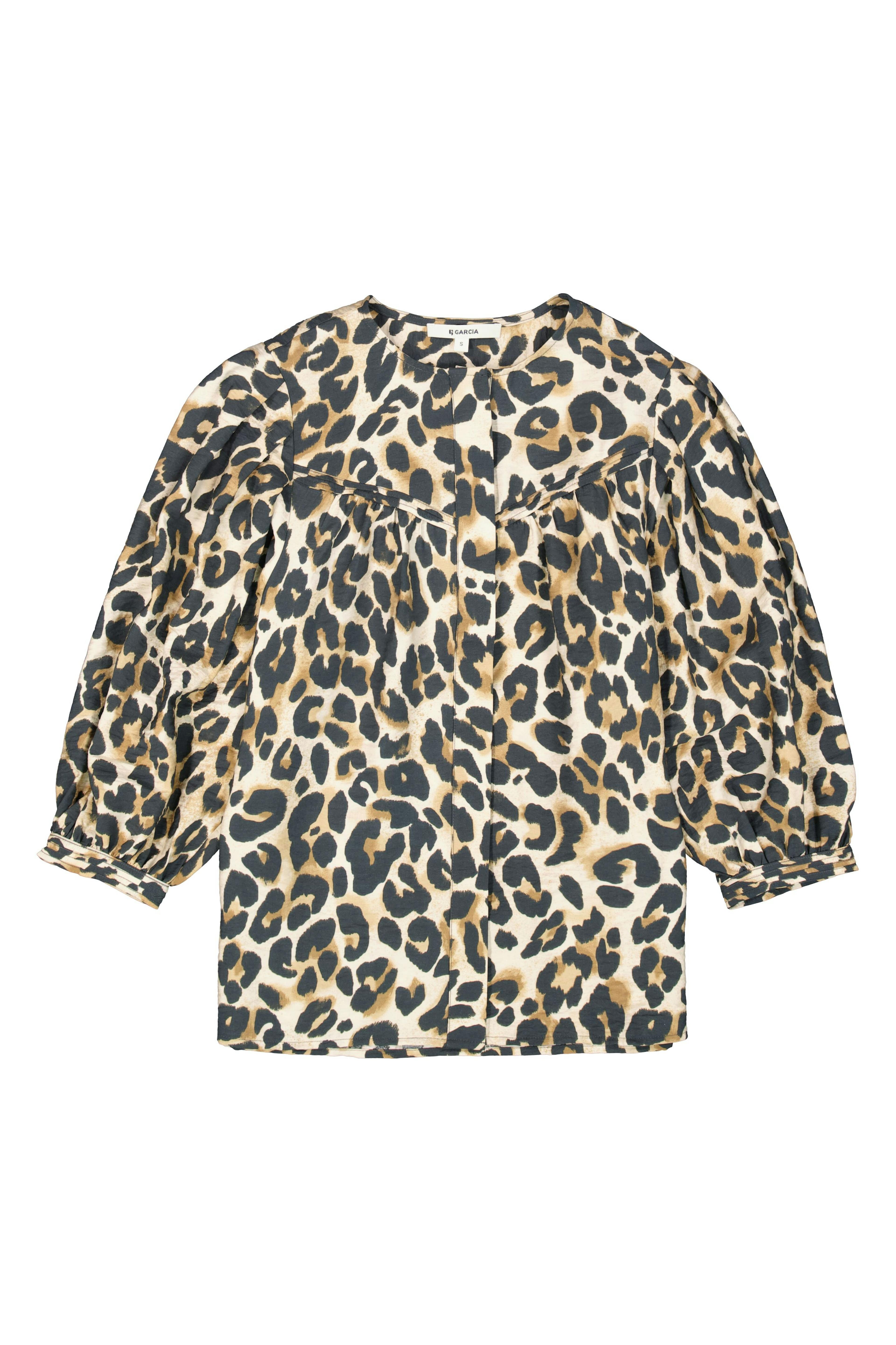 garcia blouse met print