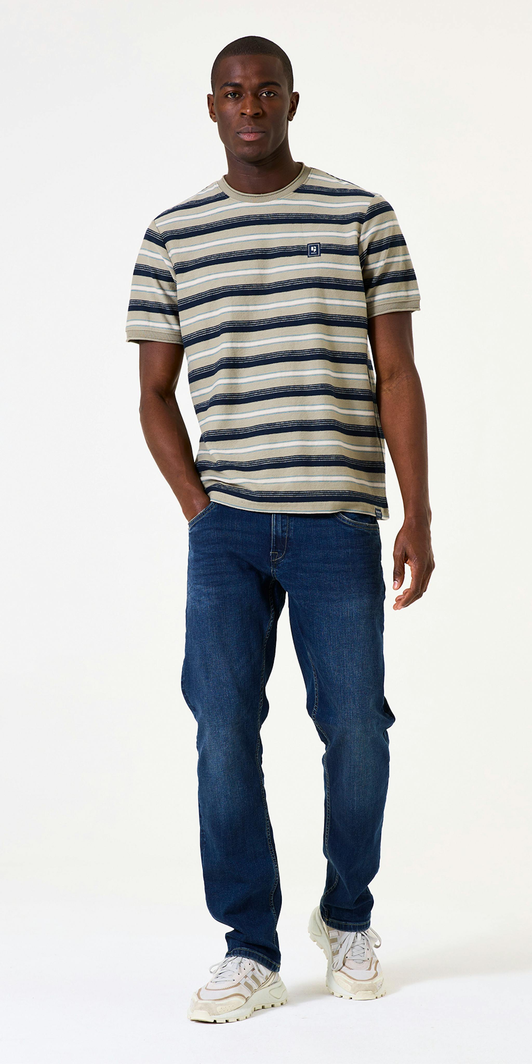 SHOP THE LOOK Casual Stripes