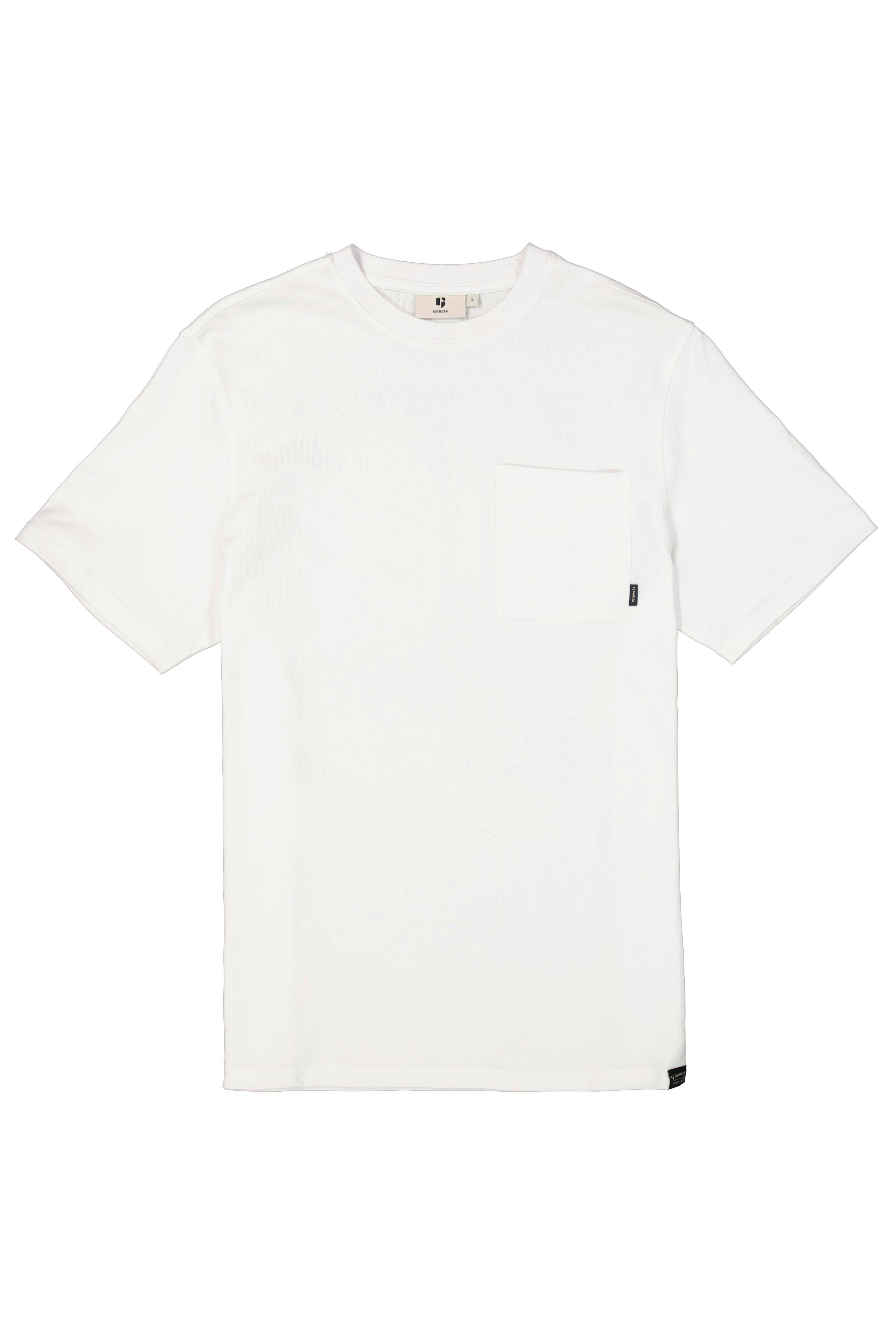 garcia t-shirt wit