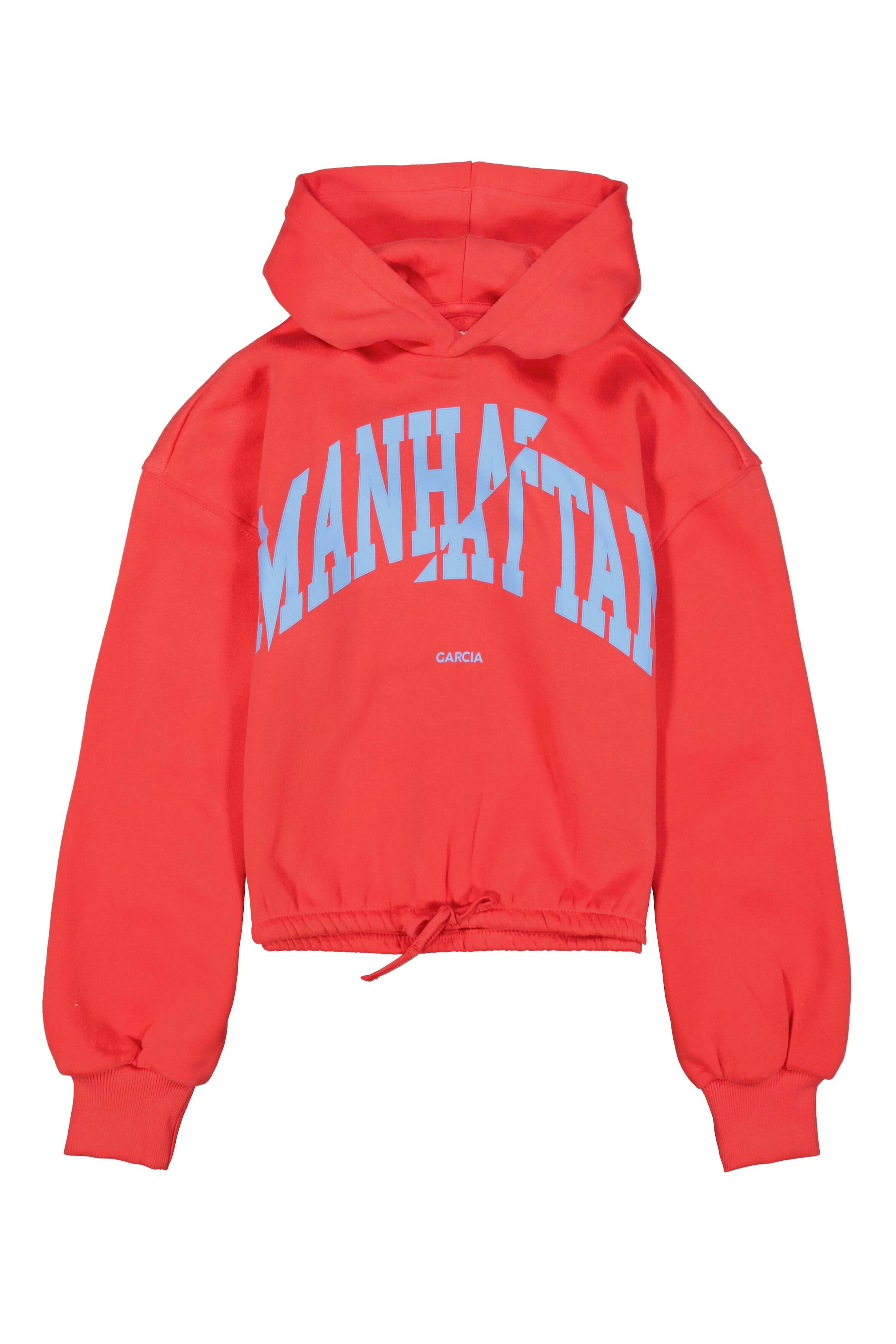 garcia hoodie rood