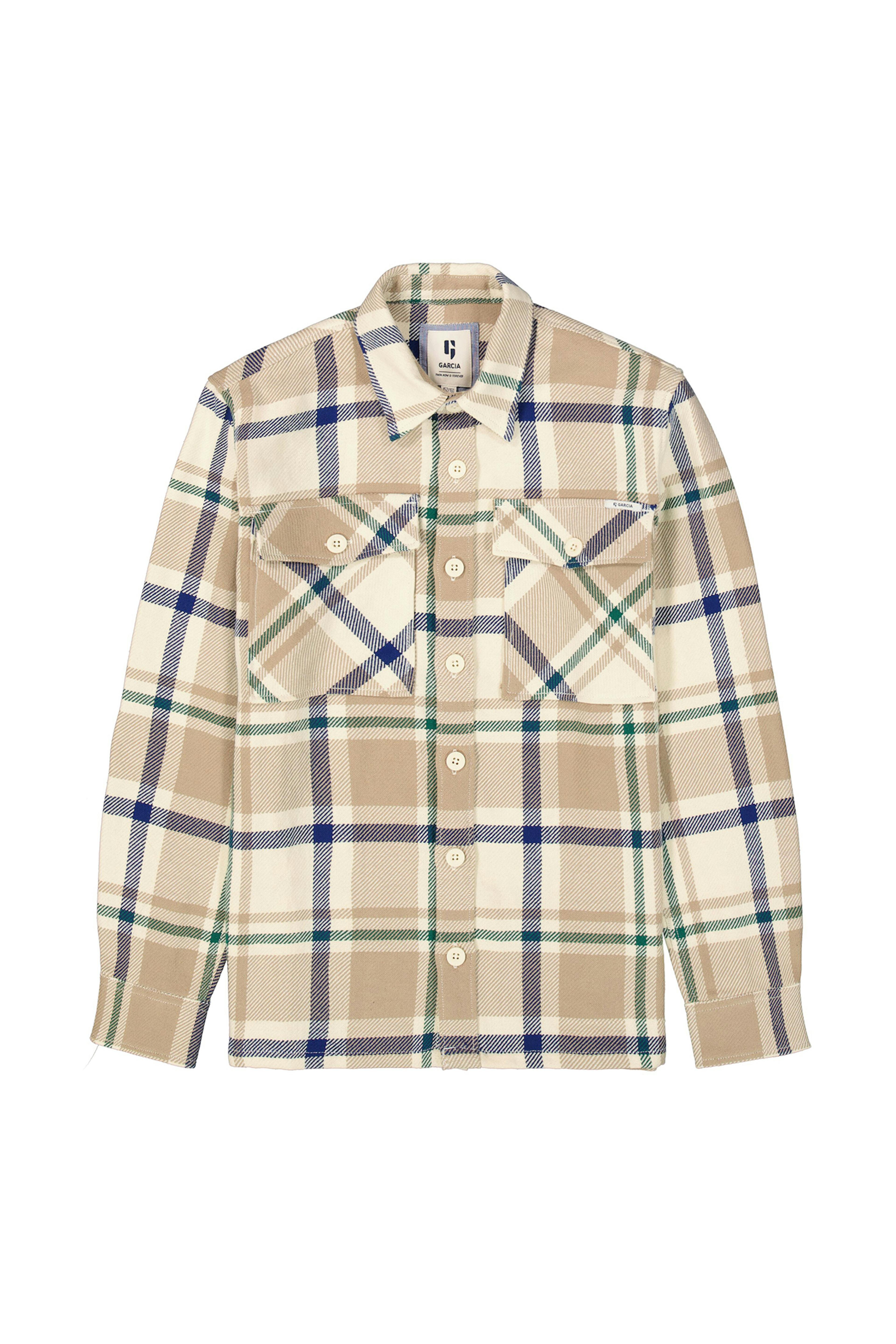 garcia overshirt geruit