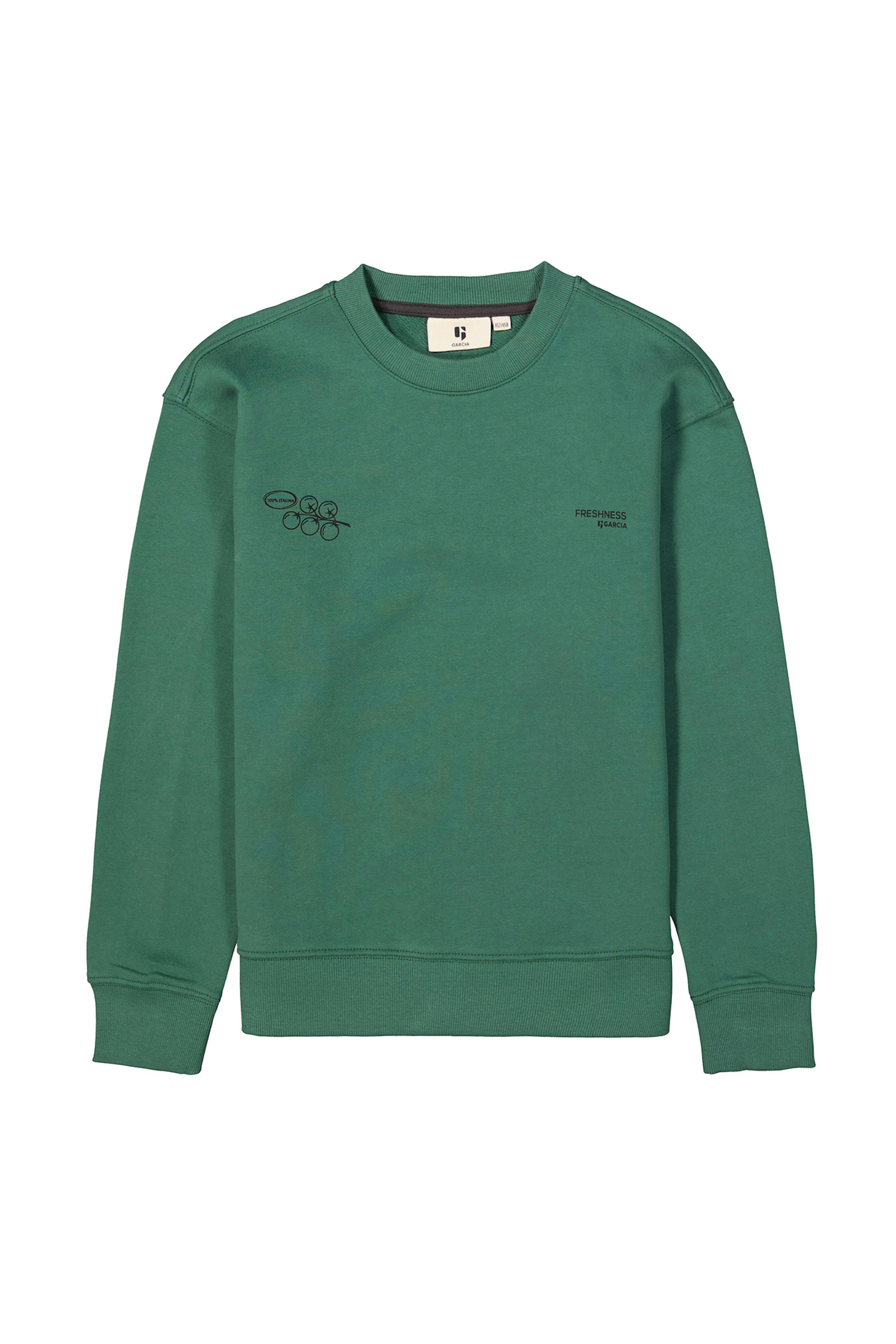 garcia sweater groen