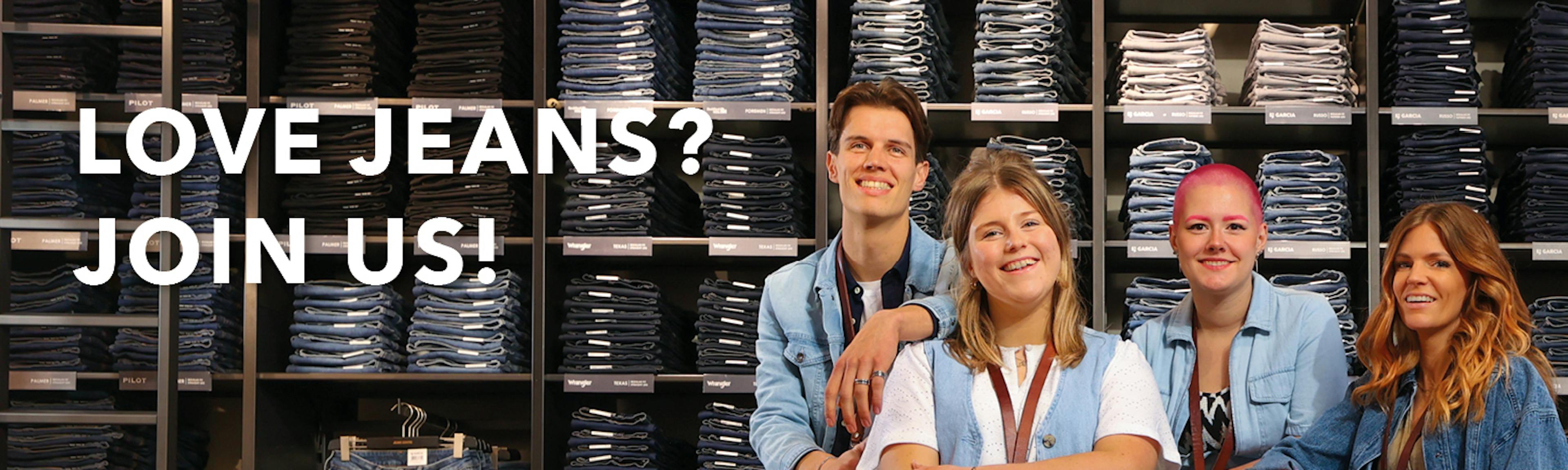 Werken bij Jeans Centre