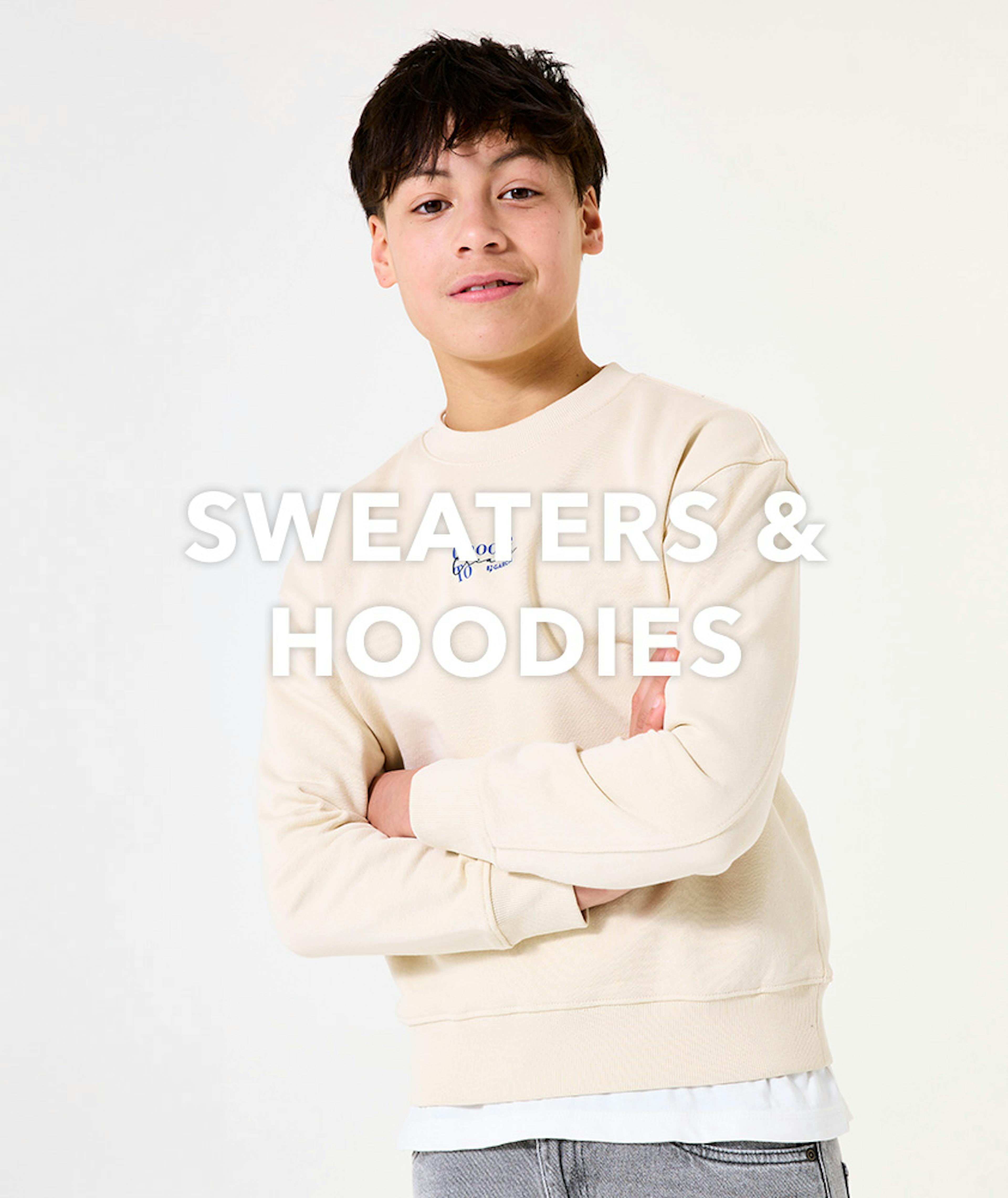 Sweaters & Hoodies