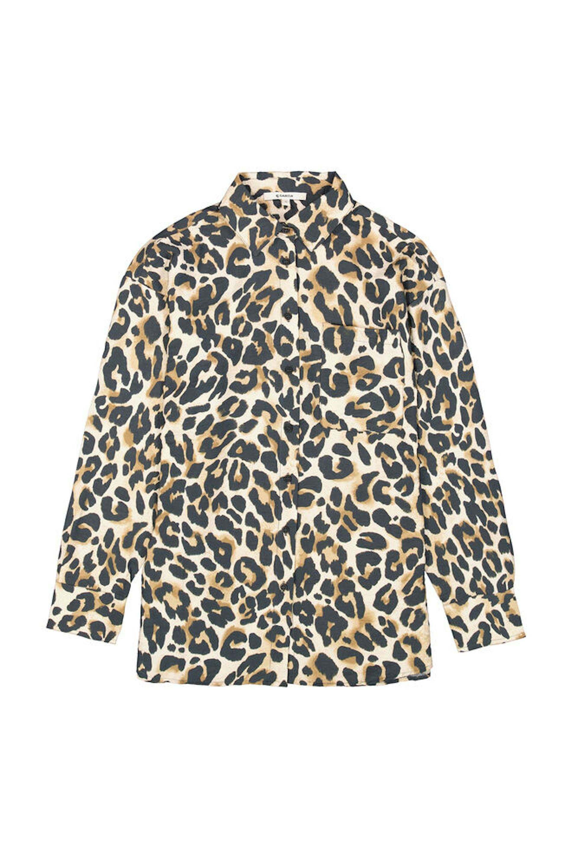 garcia blouse met print
