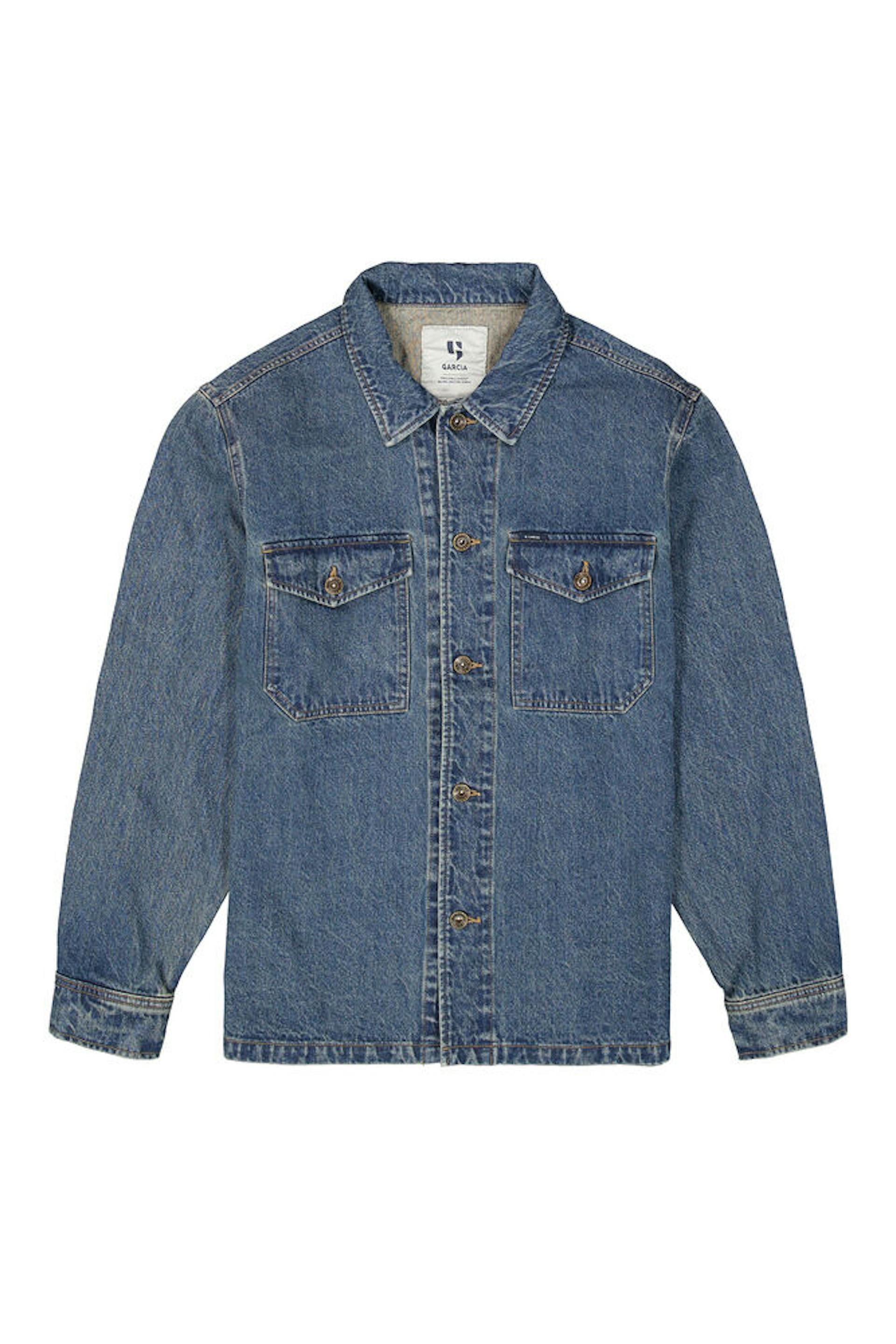 garcia denim overshirt medium used