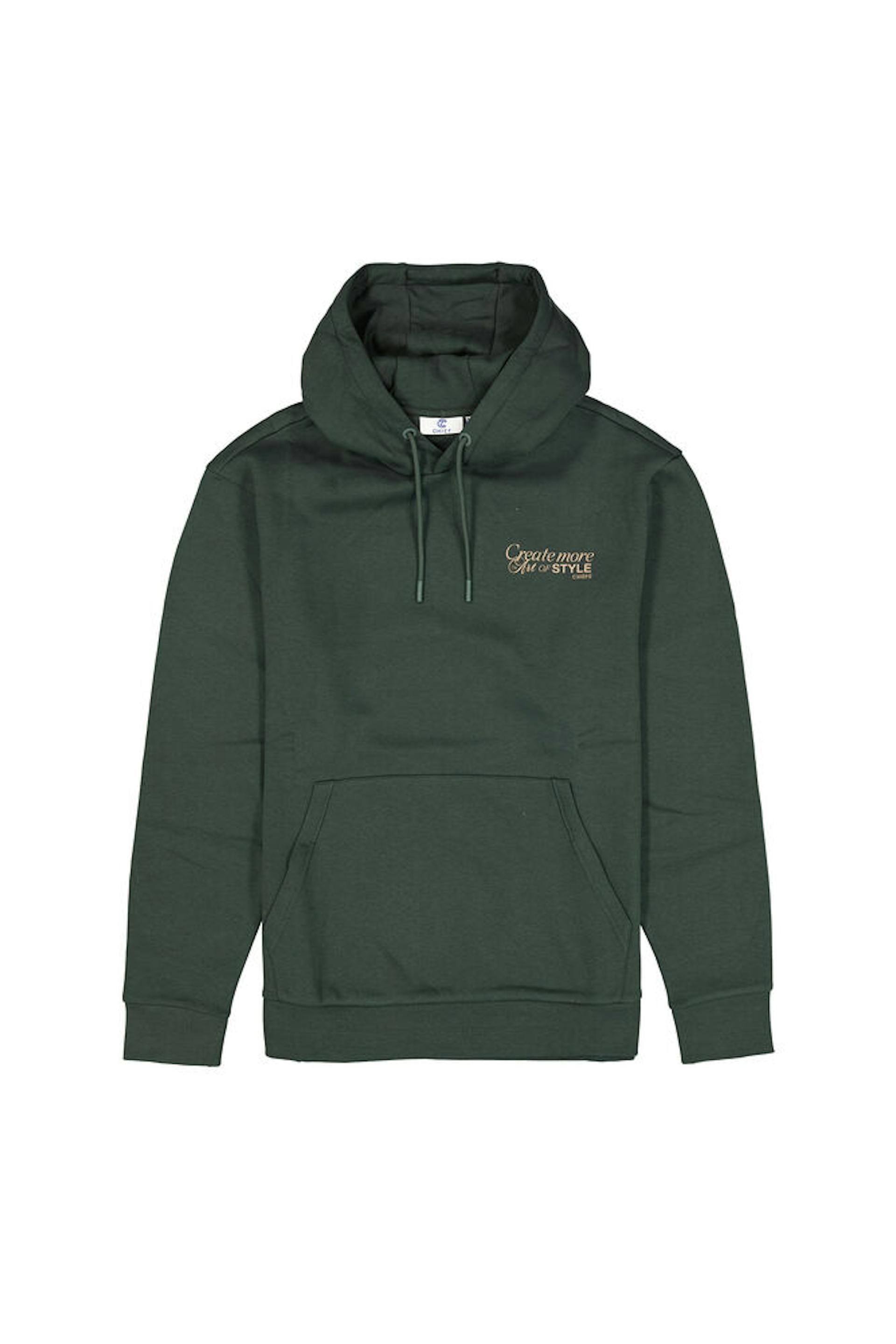 chief hoodie groen