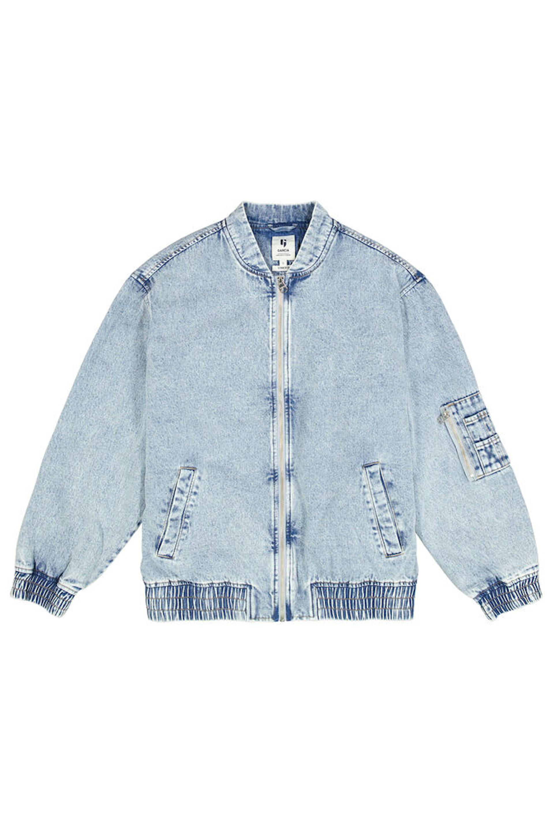 garcia denim bomberjack medium used