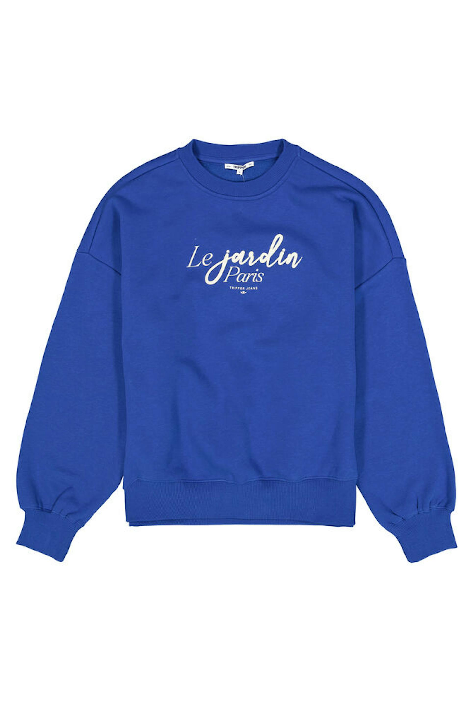 tripper sweater blauw