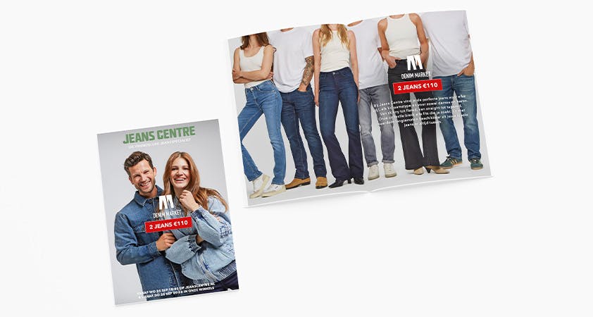 Digitale folder Denim Market