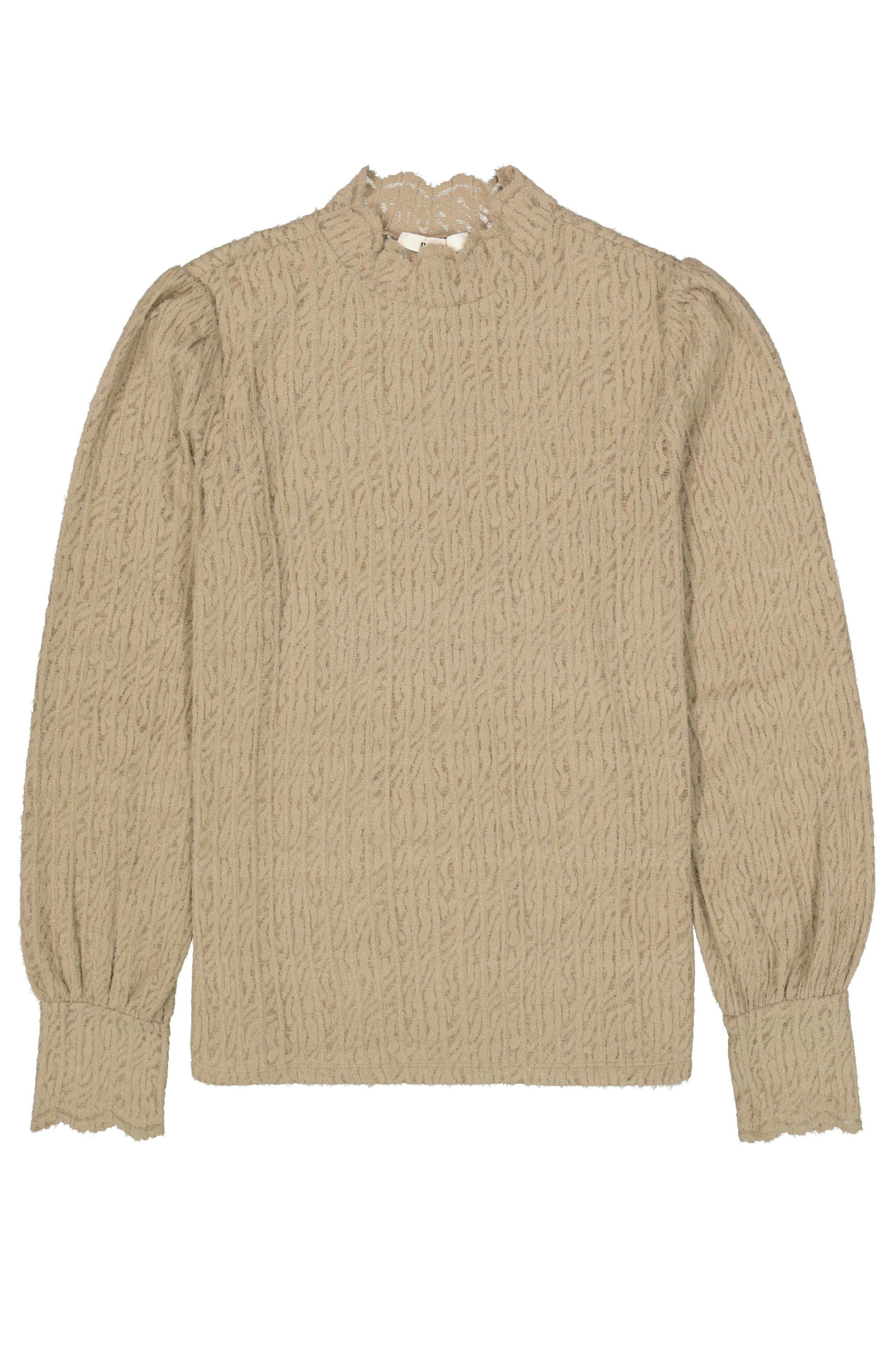 garcia longsleeve taupe