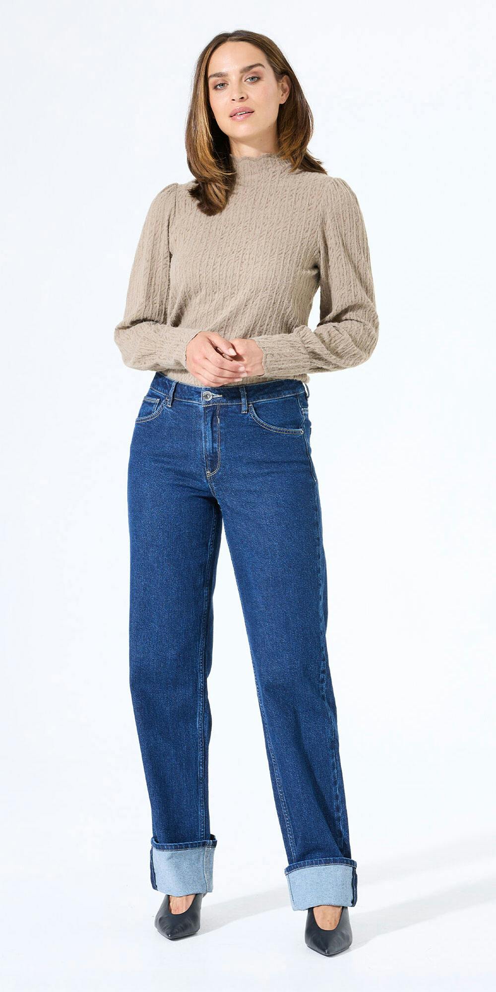 SHOP THE LOOK Modern Denim Twist