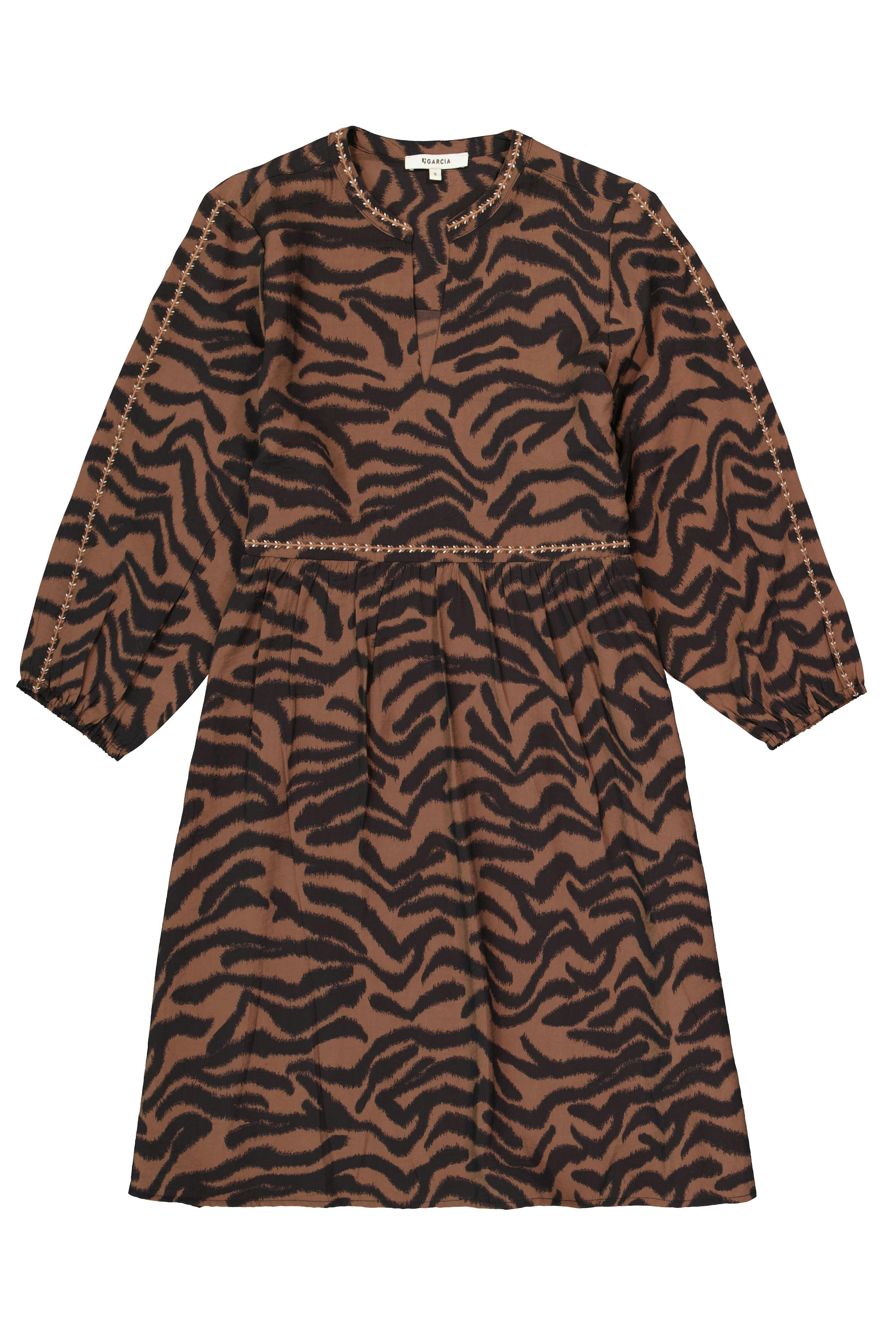 garcia jurk met print