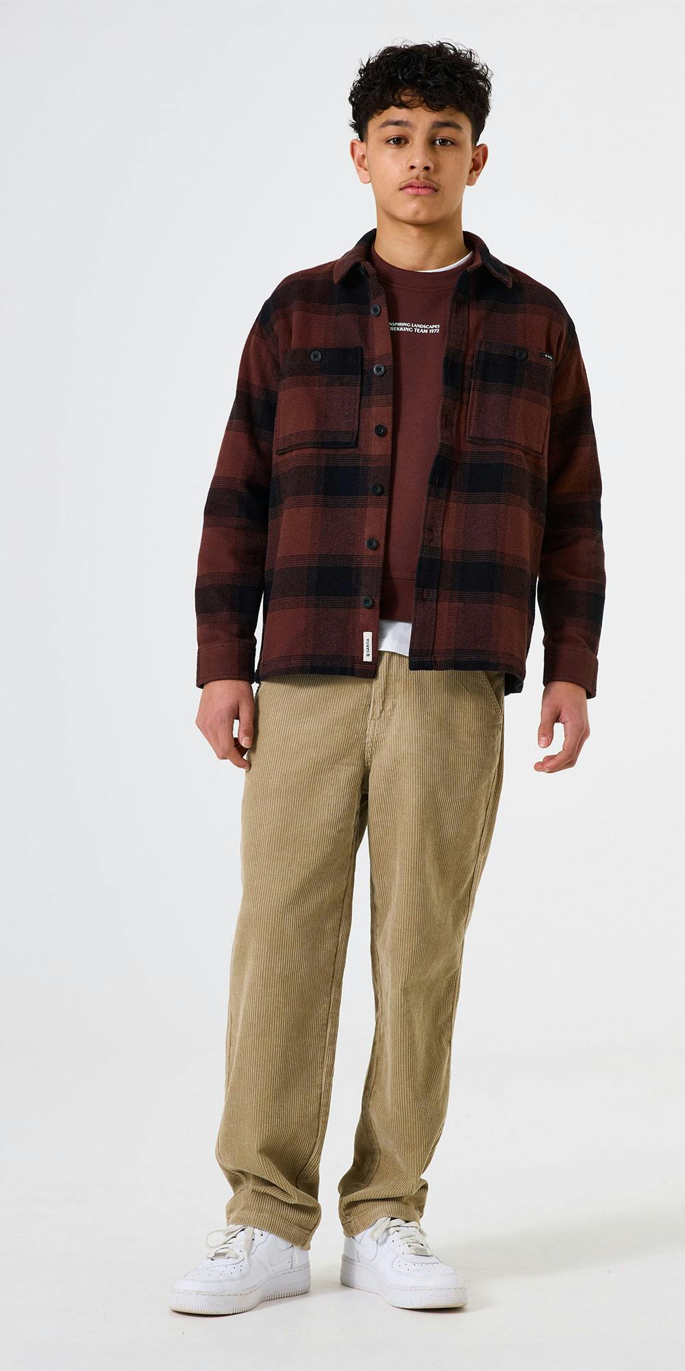 SHOP THE LOOK Laidback Check