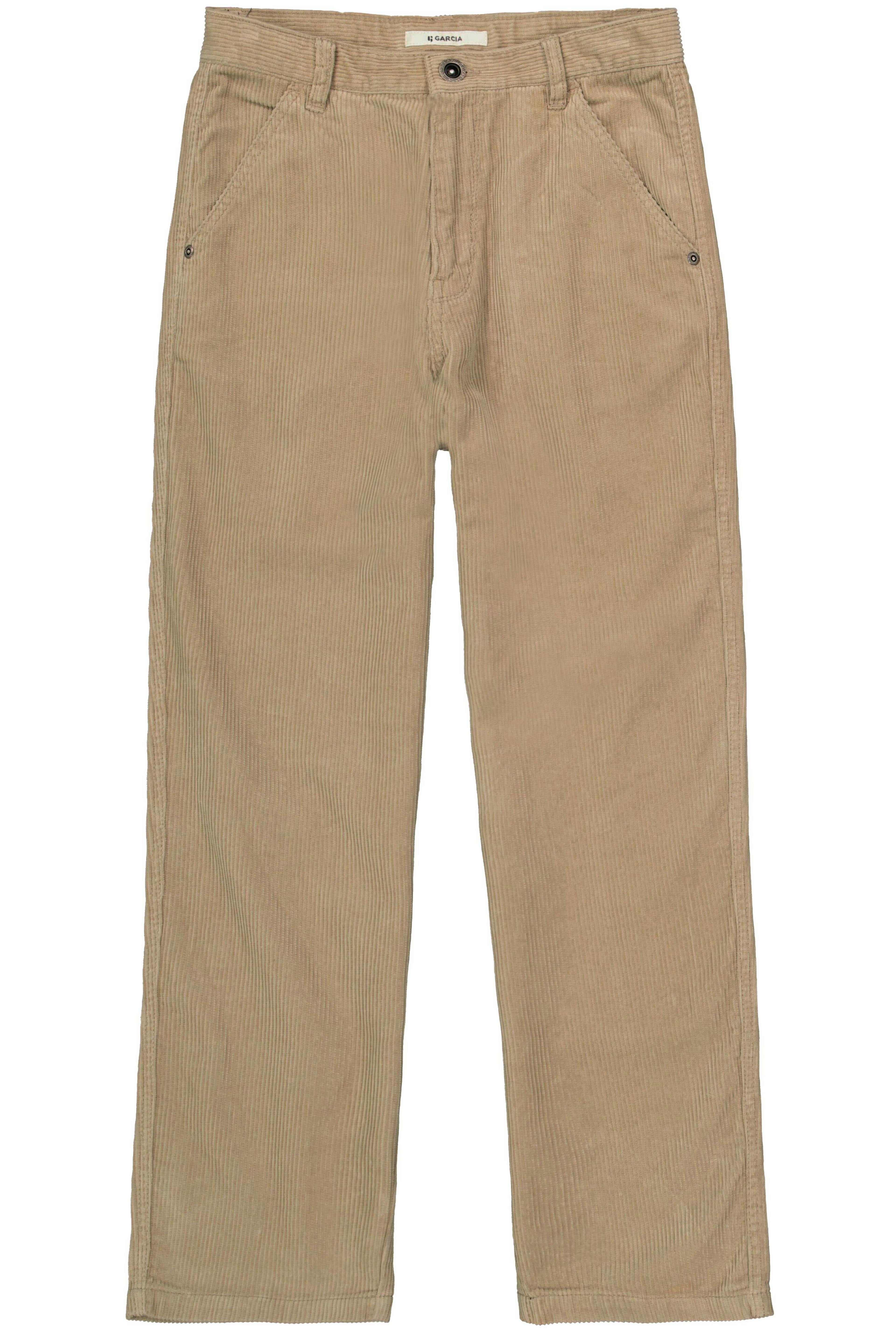 garcia corduroy broek beige