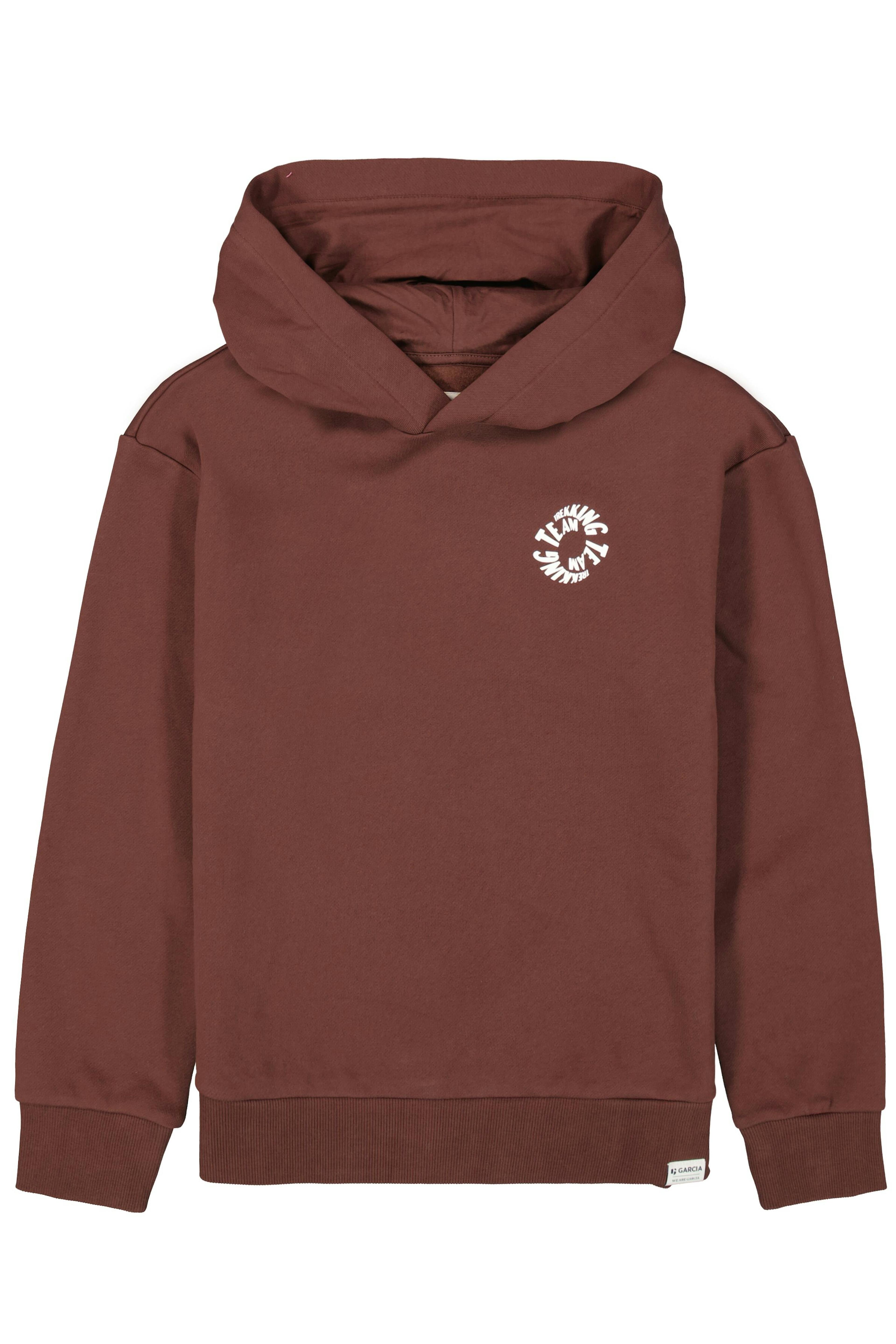 garcia hoodie bruin