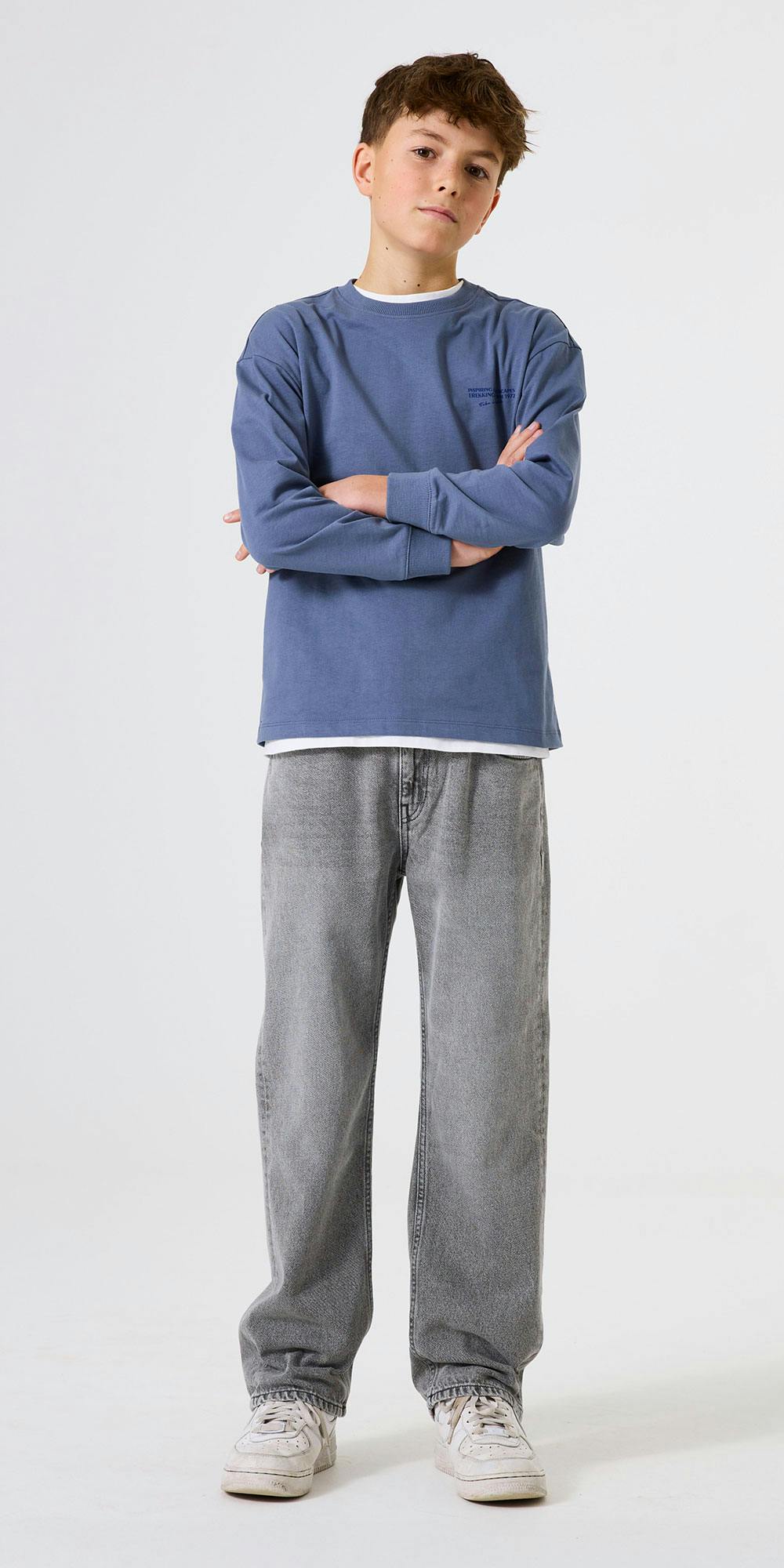 SHOP THE LOOK Layered & Denim Days