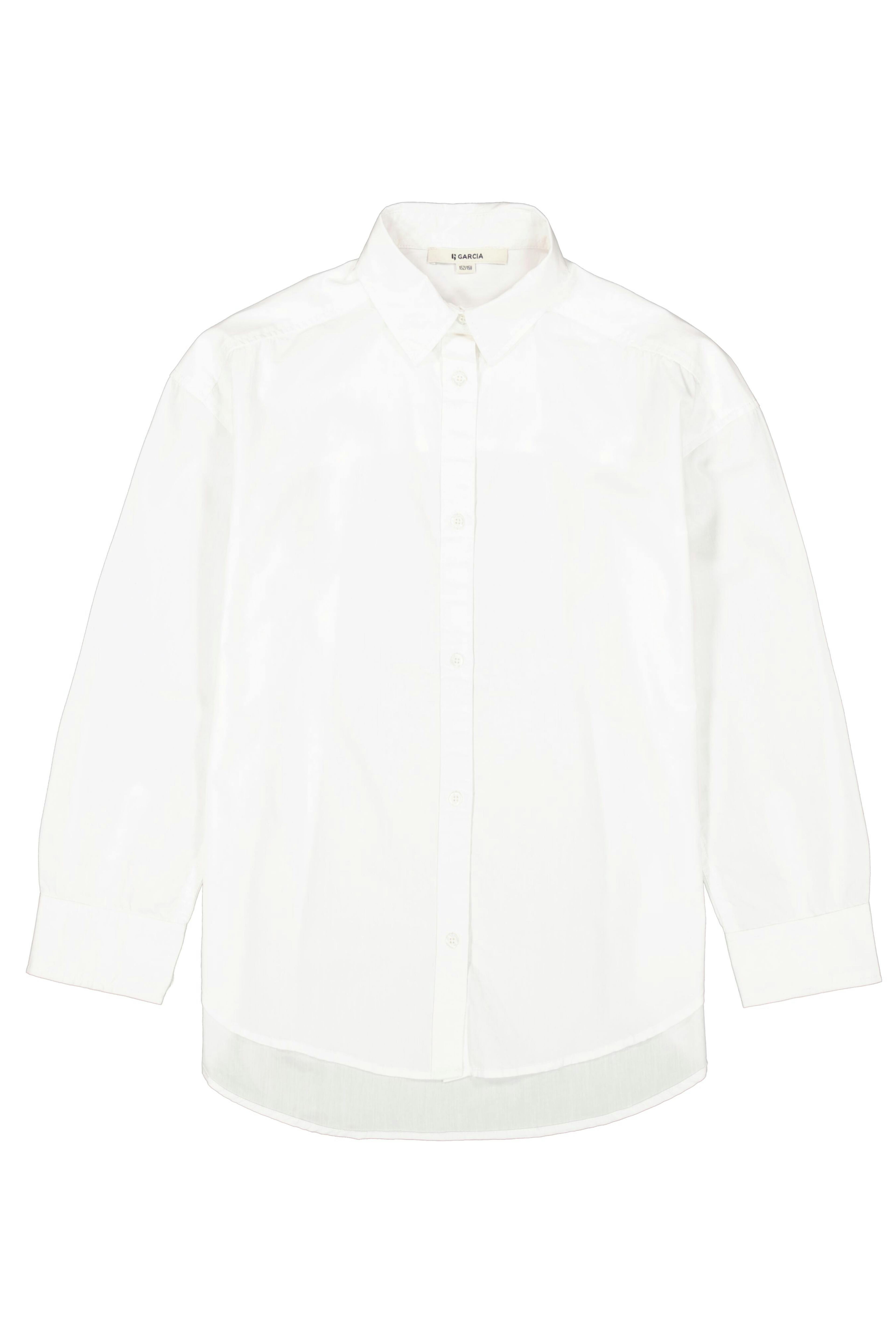 garcia blouse gebroken wit