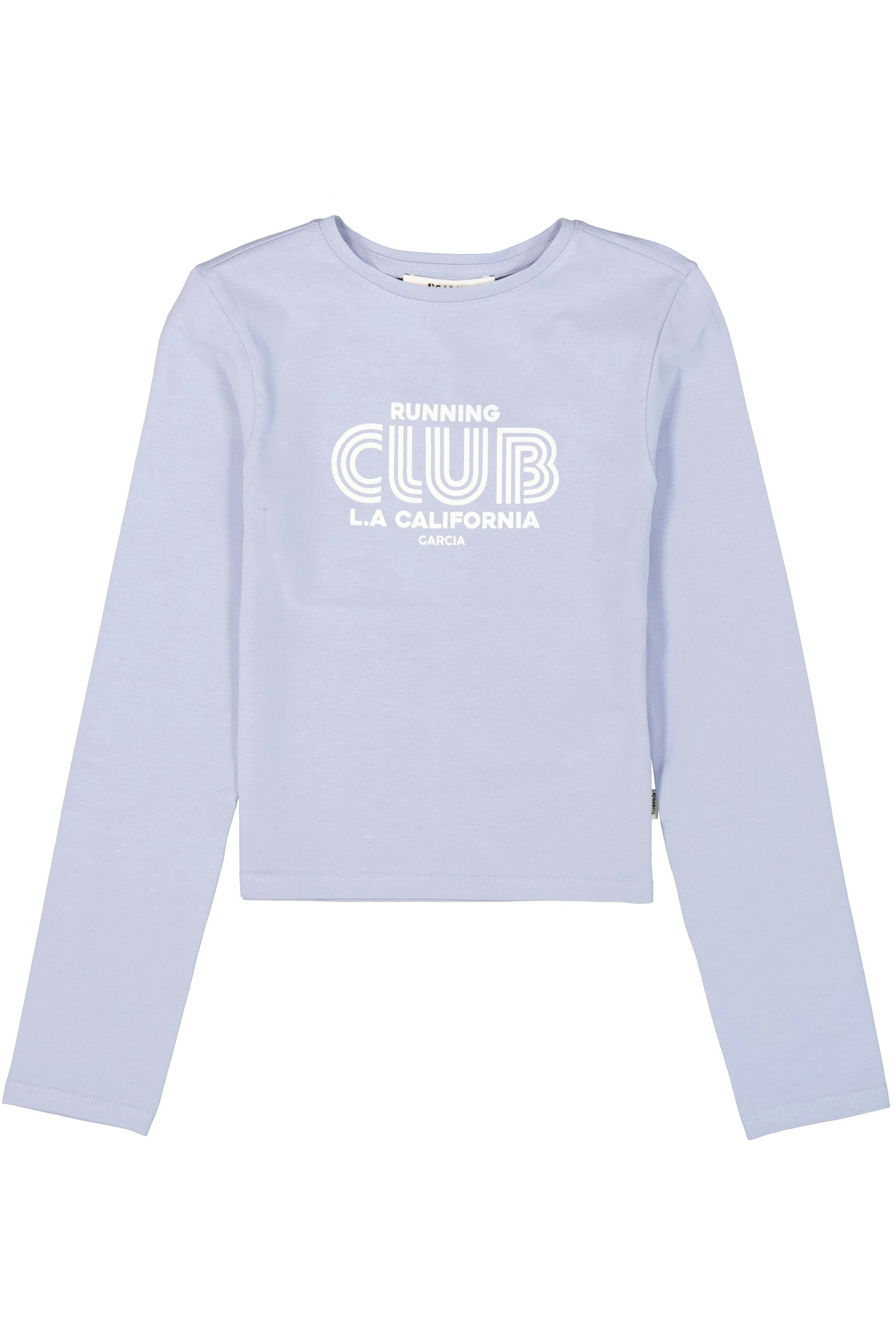 garcia longsleeve lichtblauw