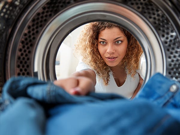 spijkerbroek wassen