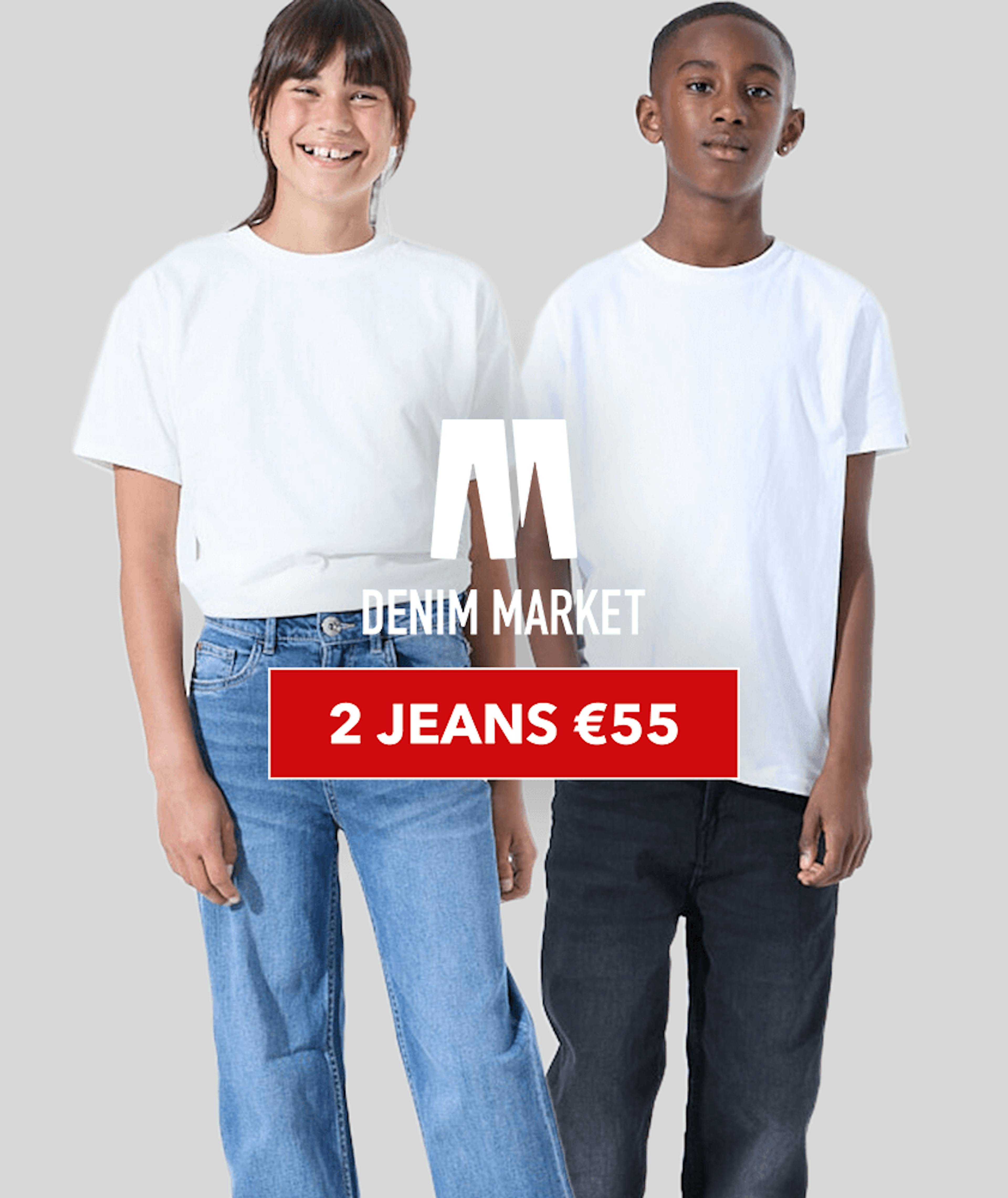 2 kids jeans €55