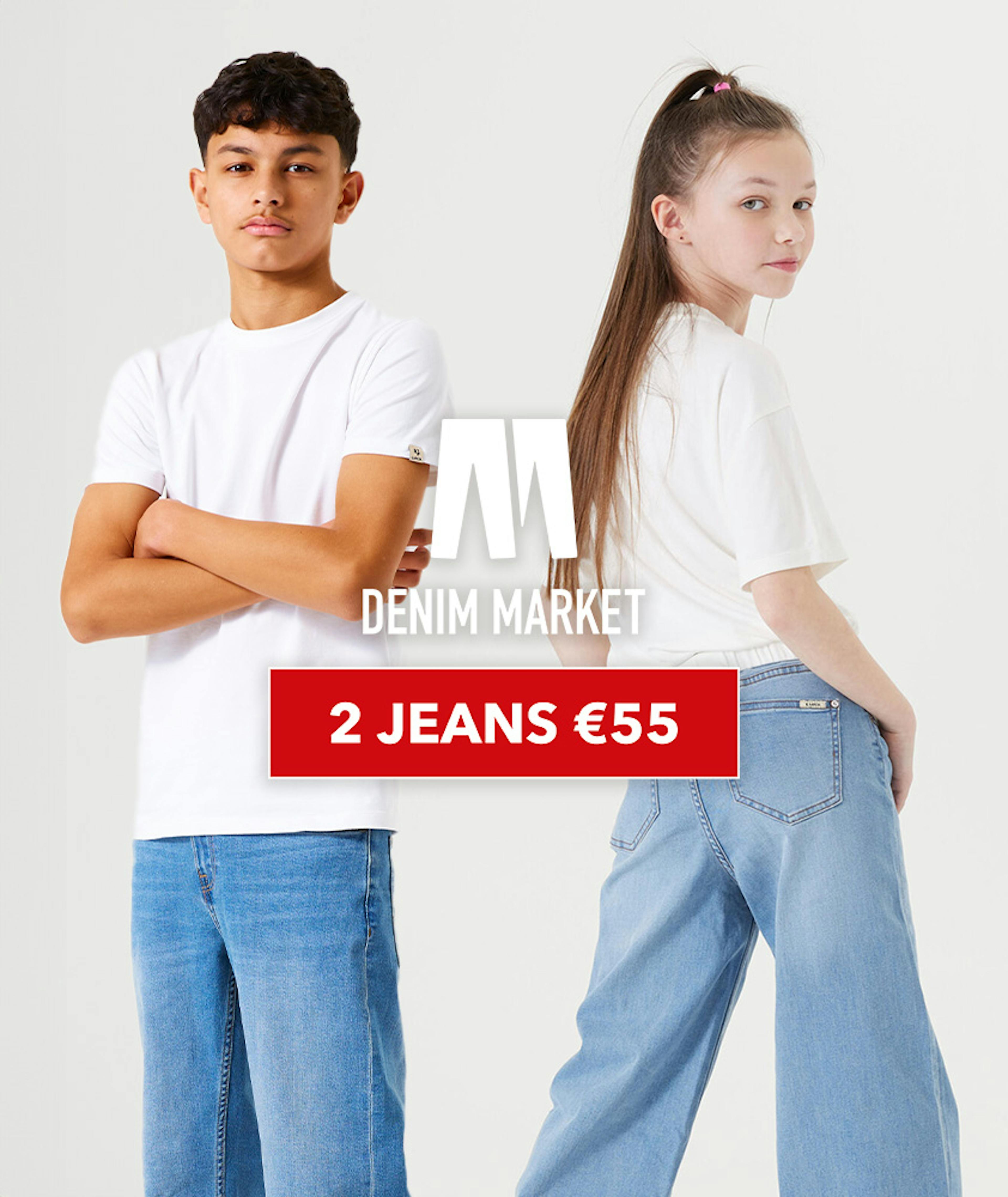 2 kids jeans €55