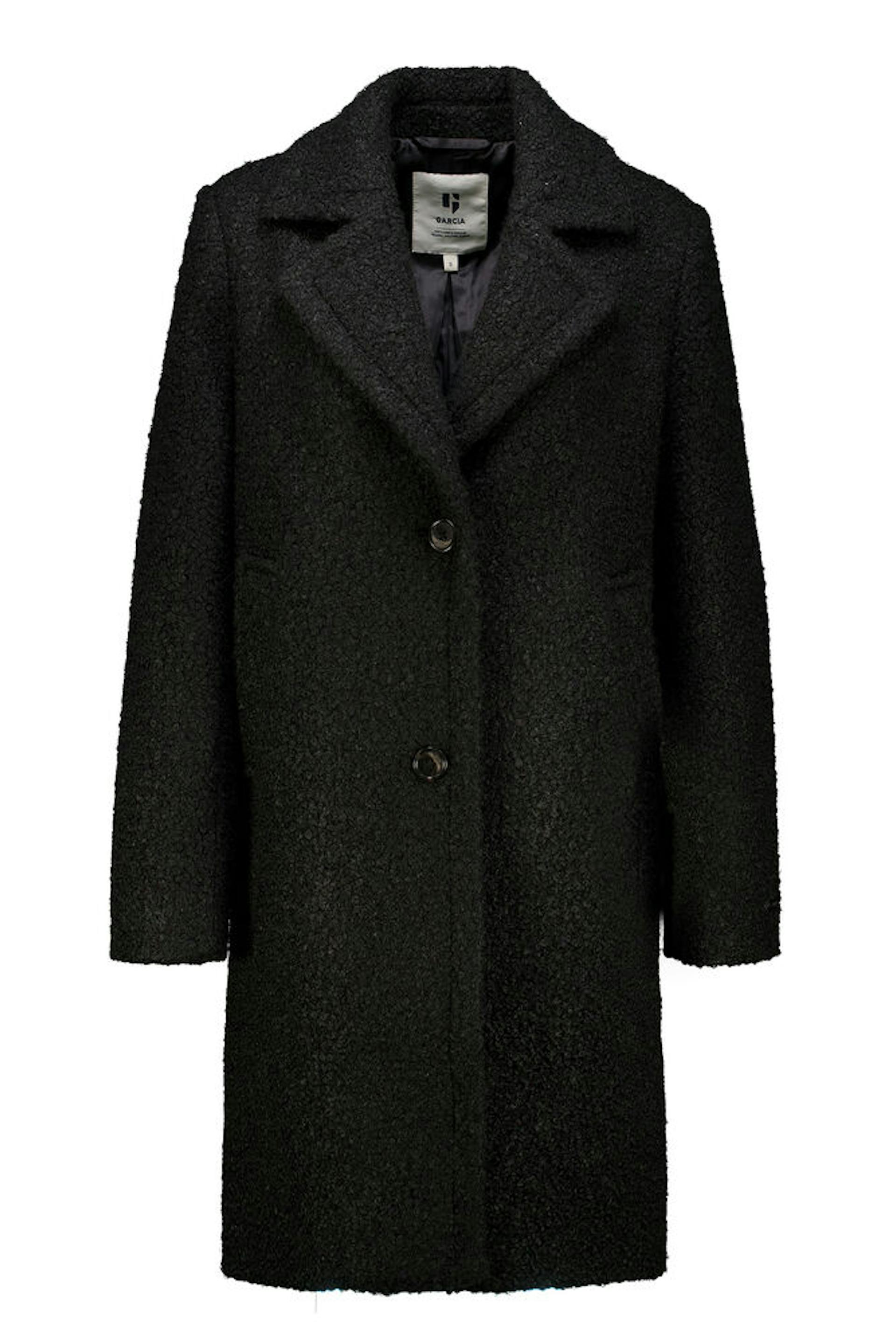 garcia teddy mantel zwart