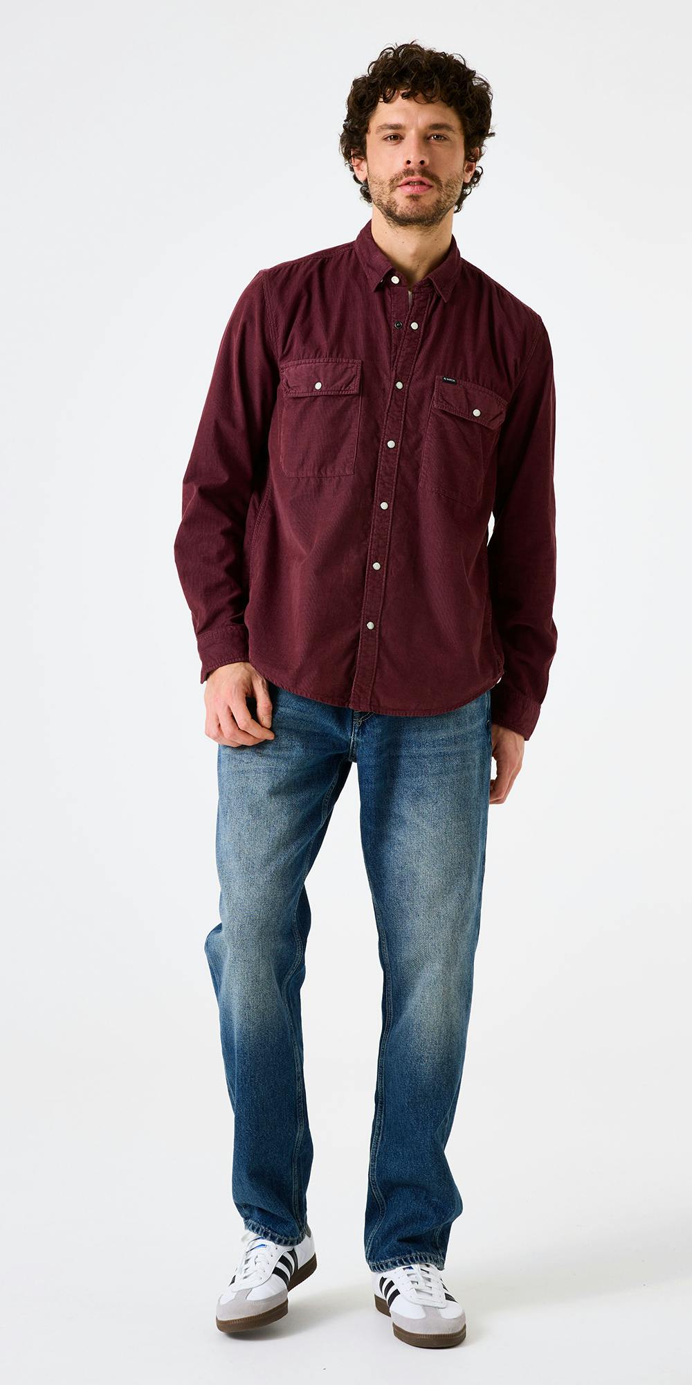 SHOP THE LOOK Laidback Corduroy Style