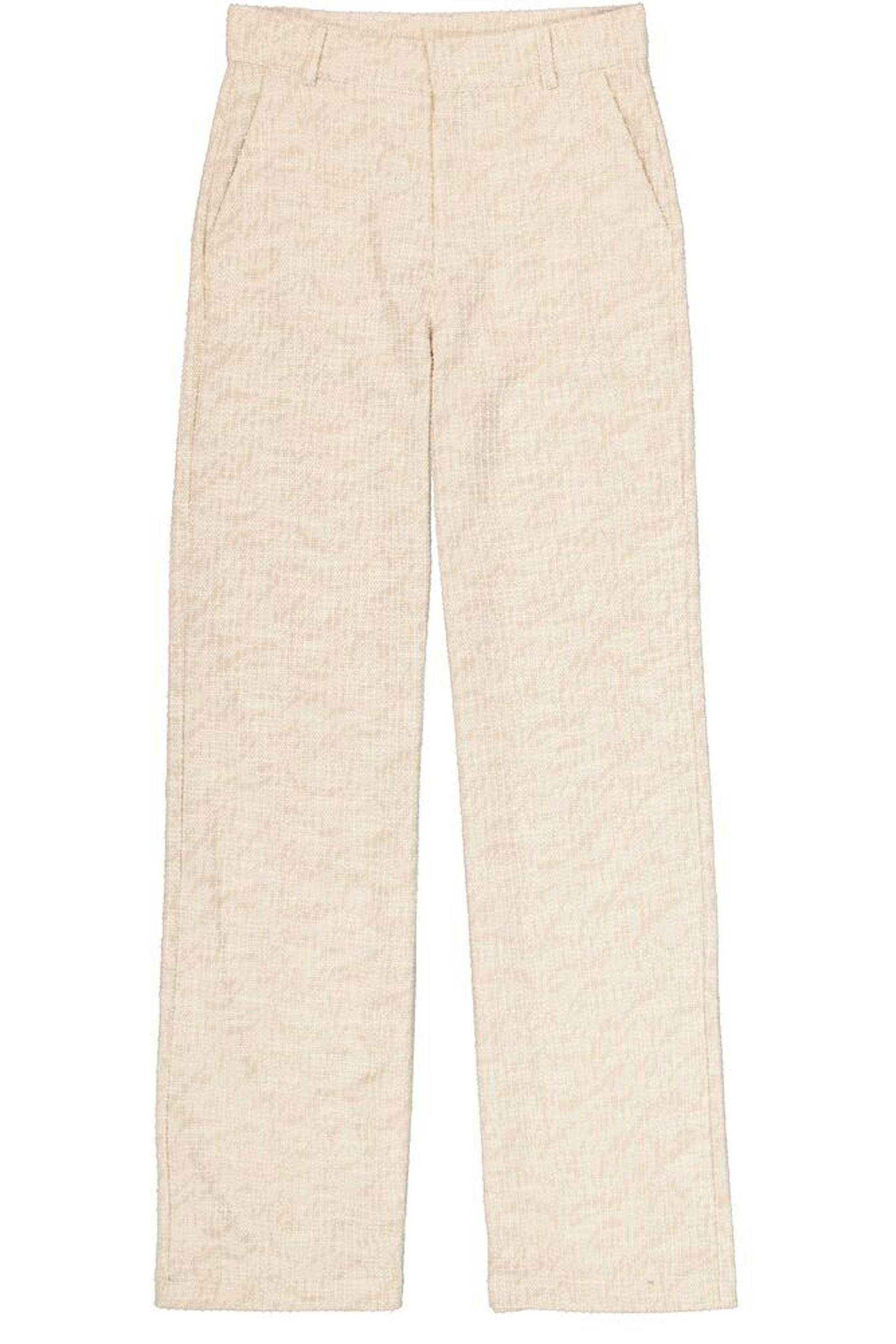 garcia tweed broek beige