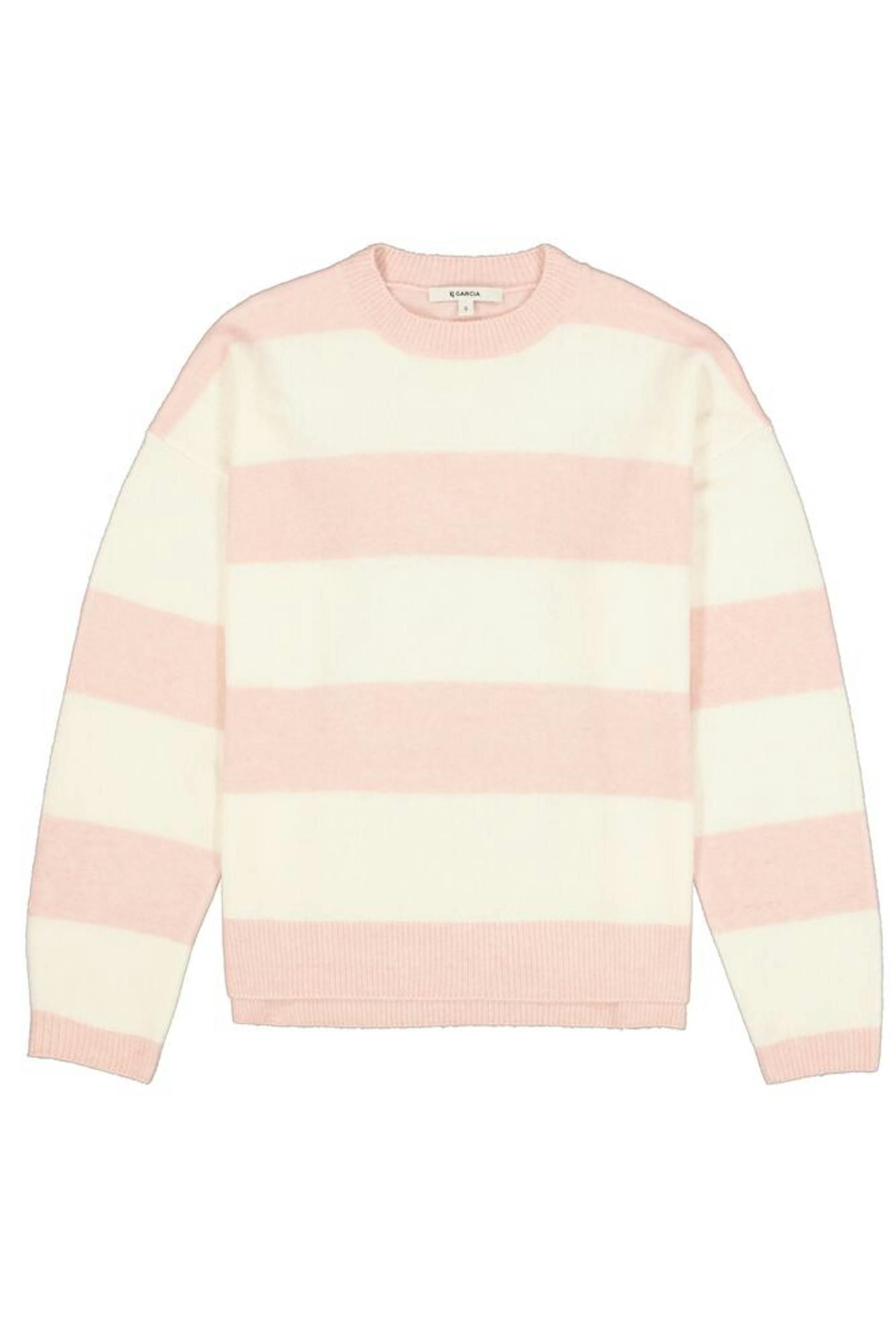 garcia trui gestreept