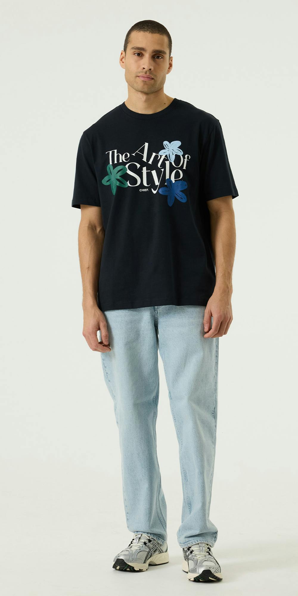 SHOP THE LOOK Graphic Denim