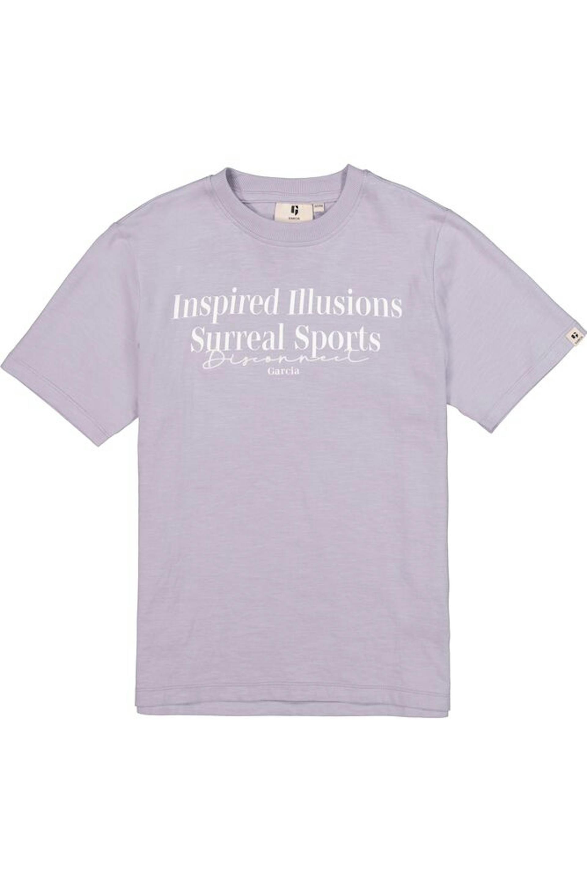 garcia t-shirt lila