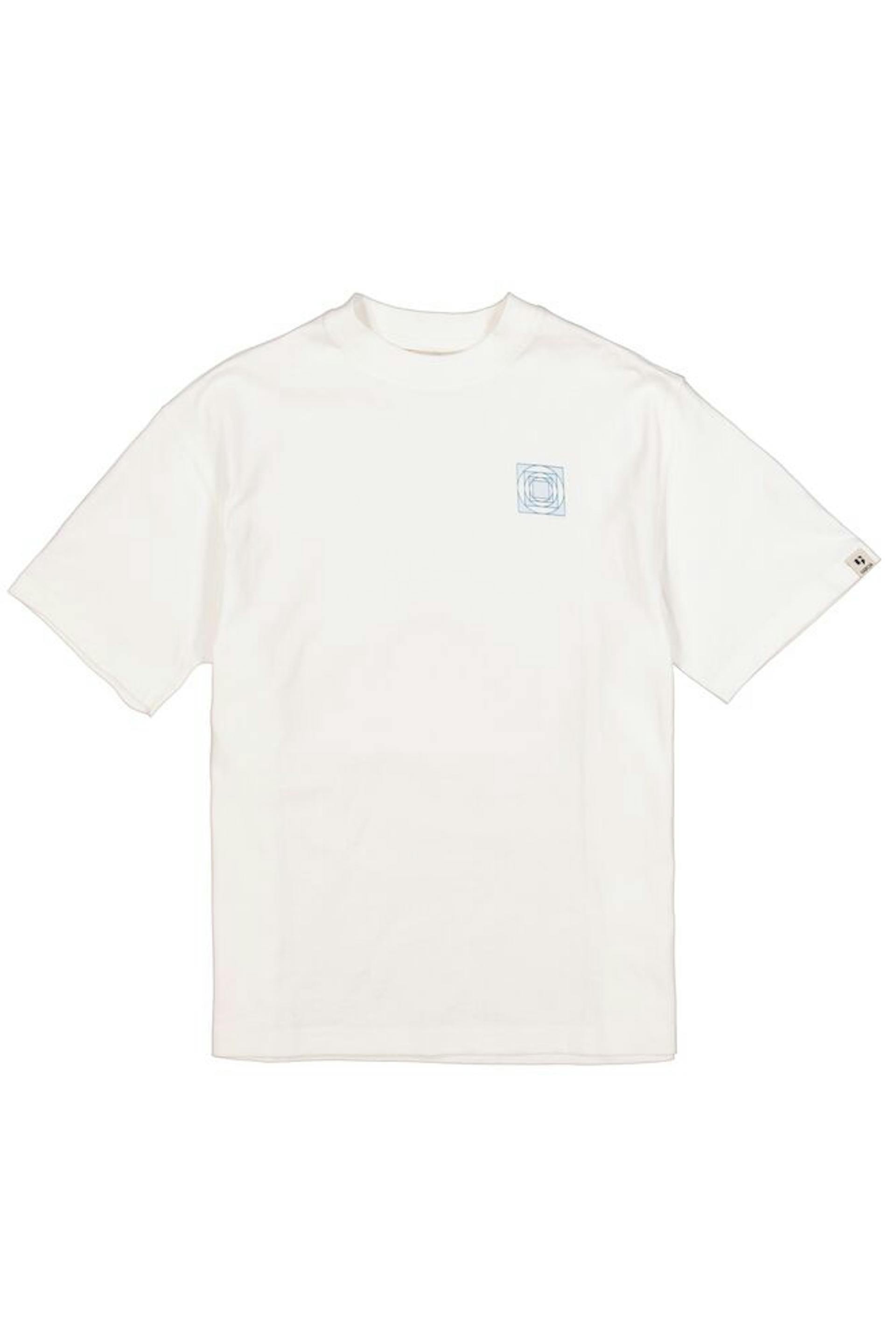 garcia t-shirt gebroken wit