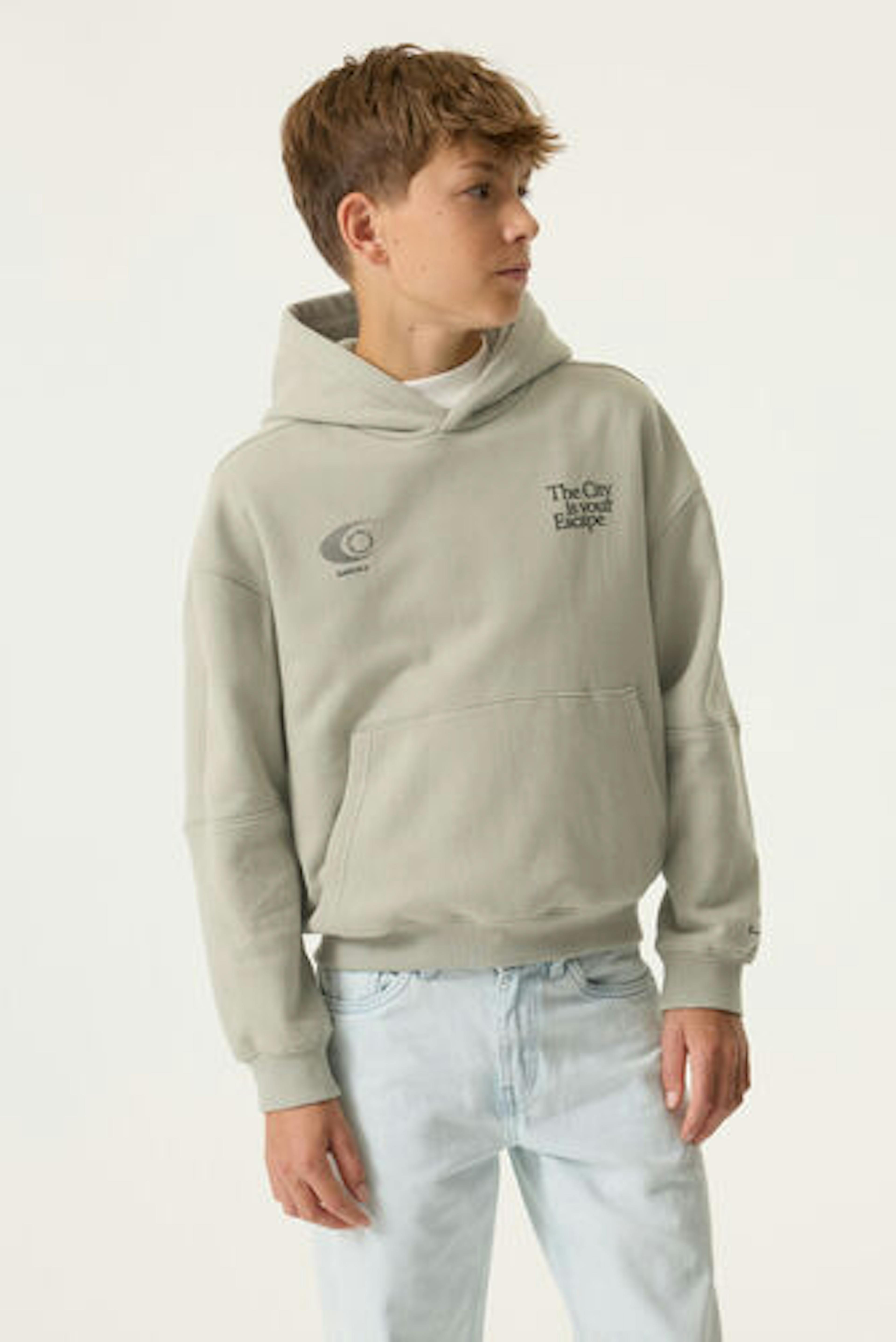 garcia hoodie groen
