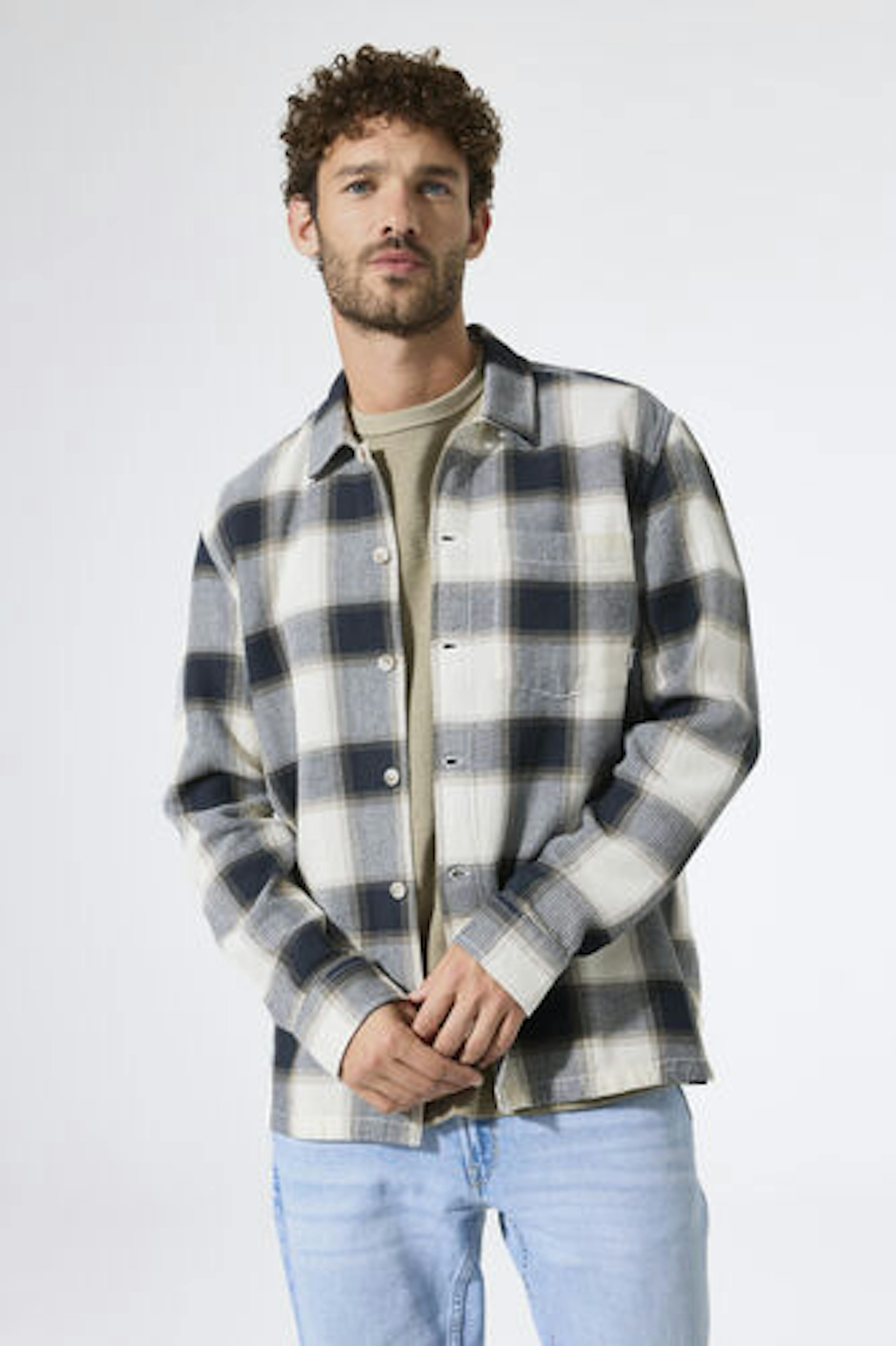 garcia overshirt geruit